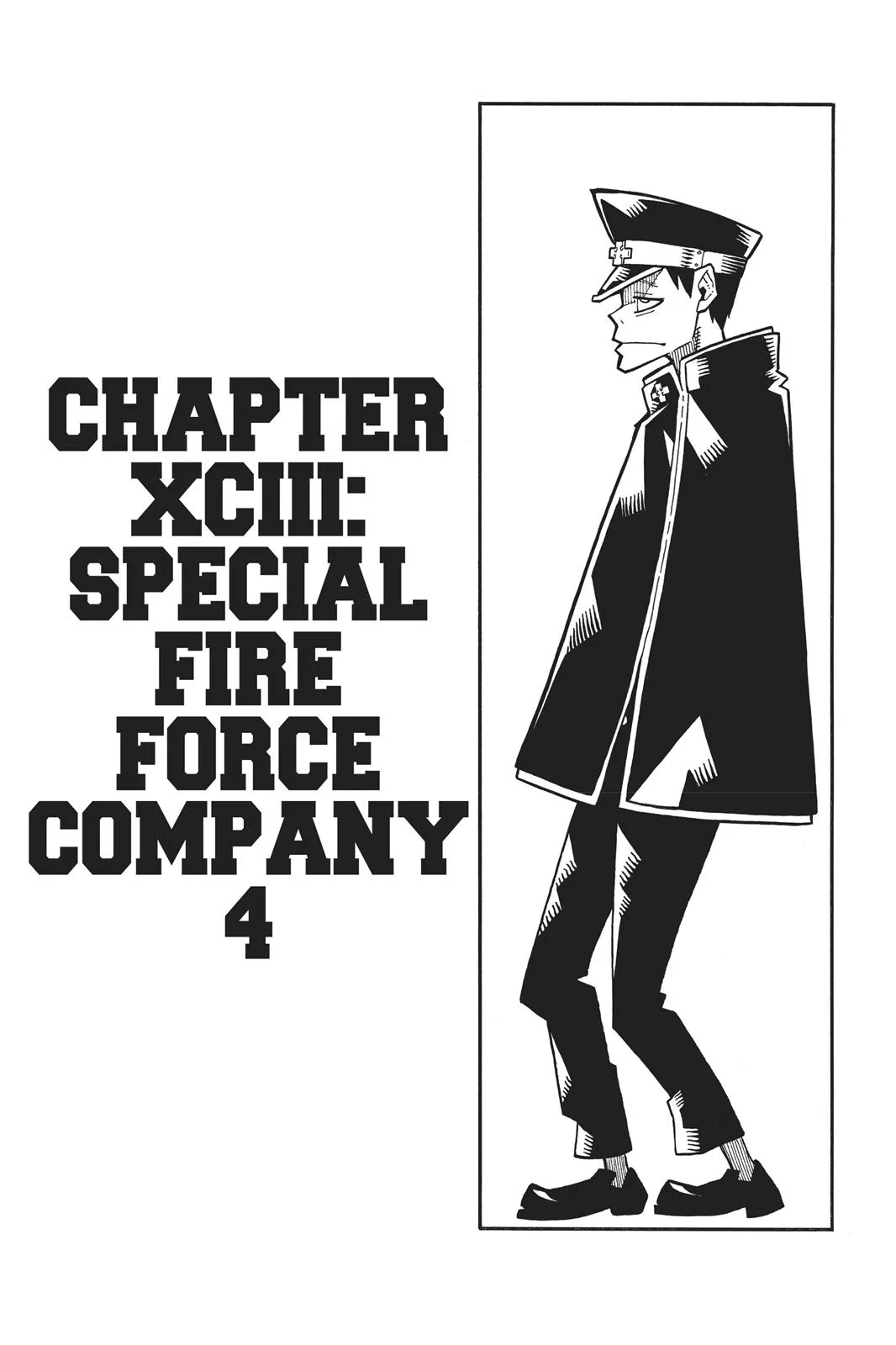 Fire Force - Chapter 93 - Page 1