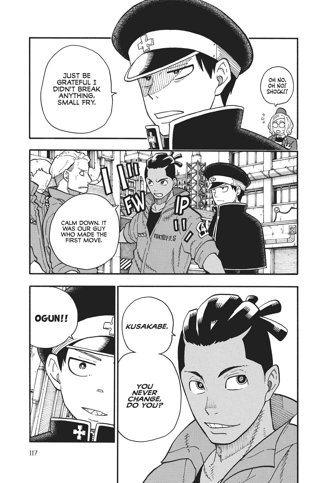 Fire Force - Chapter 93 - Page 11