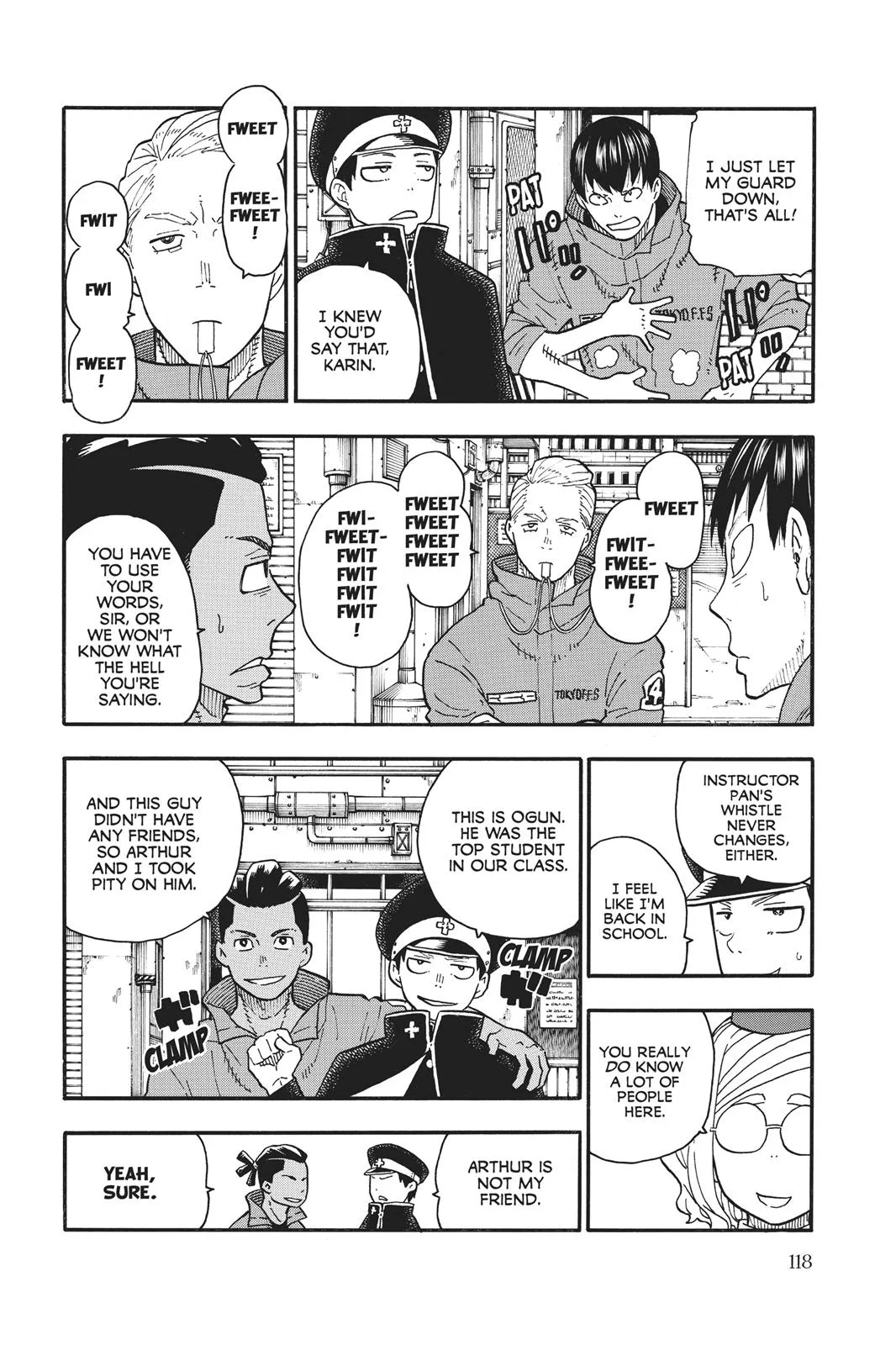 Fire Force - Chapter 93 - Page 12