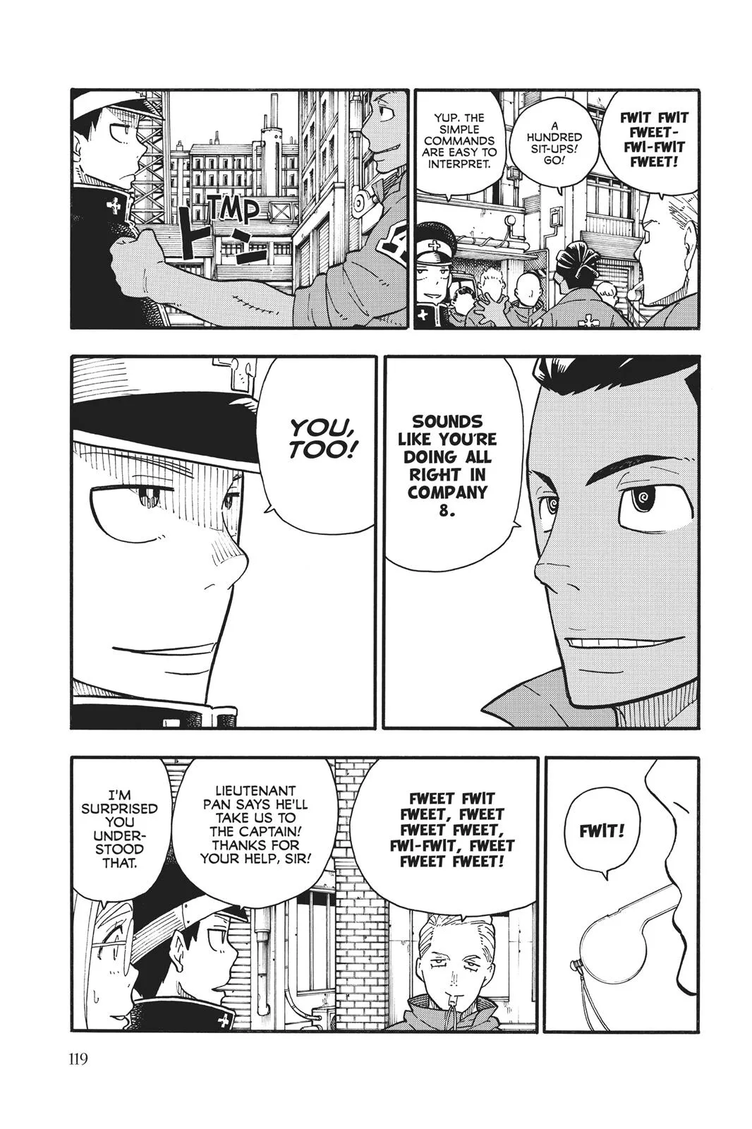 Fire Force - Chapter 93 - Page 13