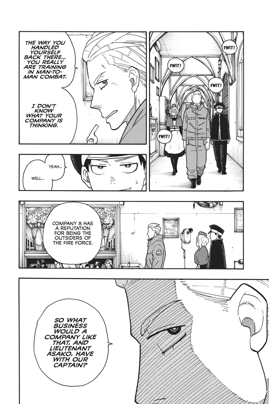 Fire Force - Chapter 93 - Page 14