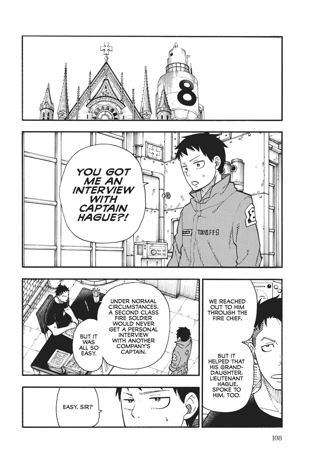 Fire Force - Chapter 93 - Page 2