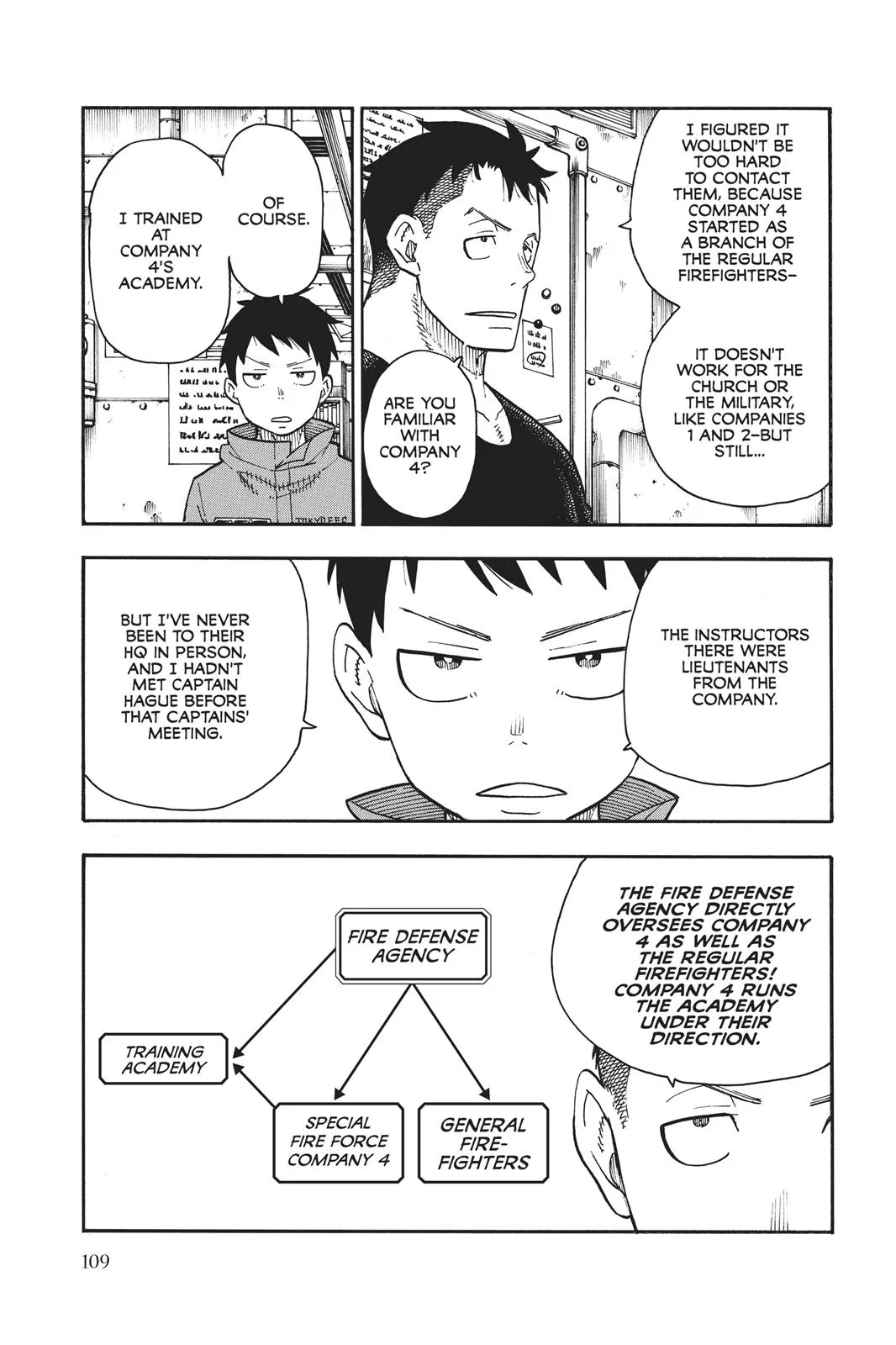 Fire Force - Chapter 93 - Page 3