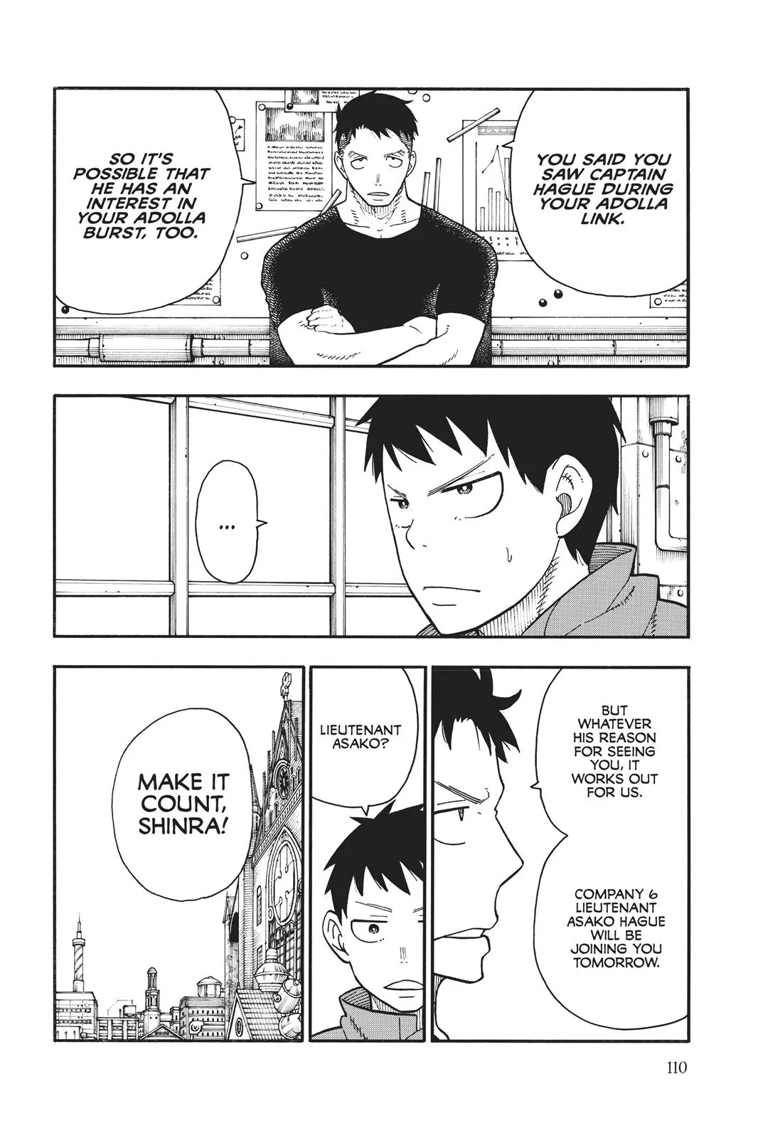 Fire Force - Chapter 93 - Page 4