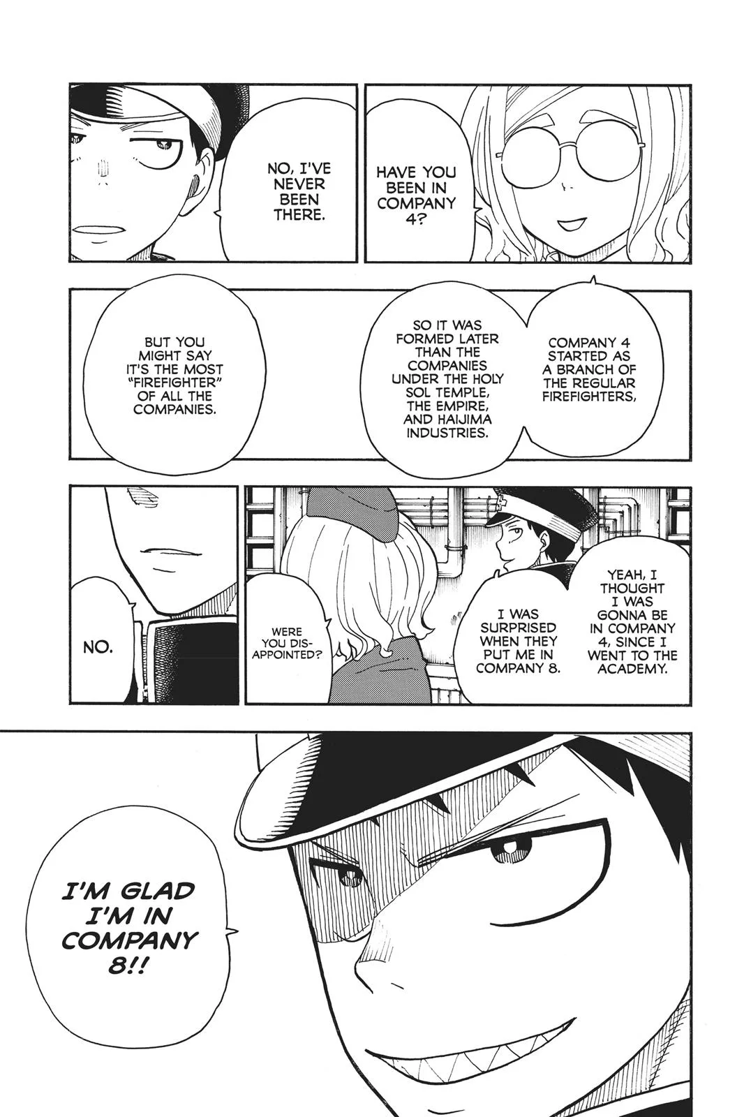 Fire Force - Chapter 93 - Page 7