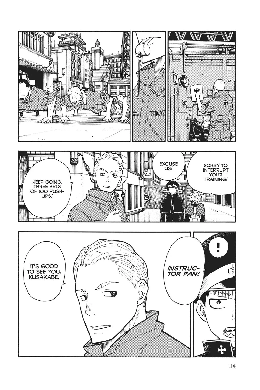 Fire Force - Chapter 93 - Page 8