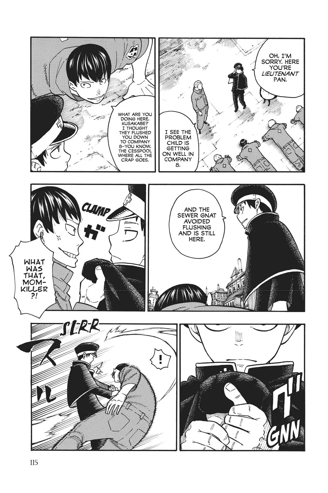 Fire Force - Chapter 93 - Page 9