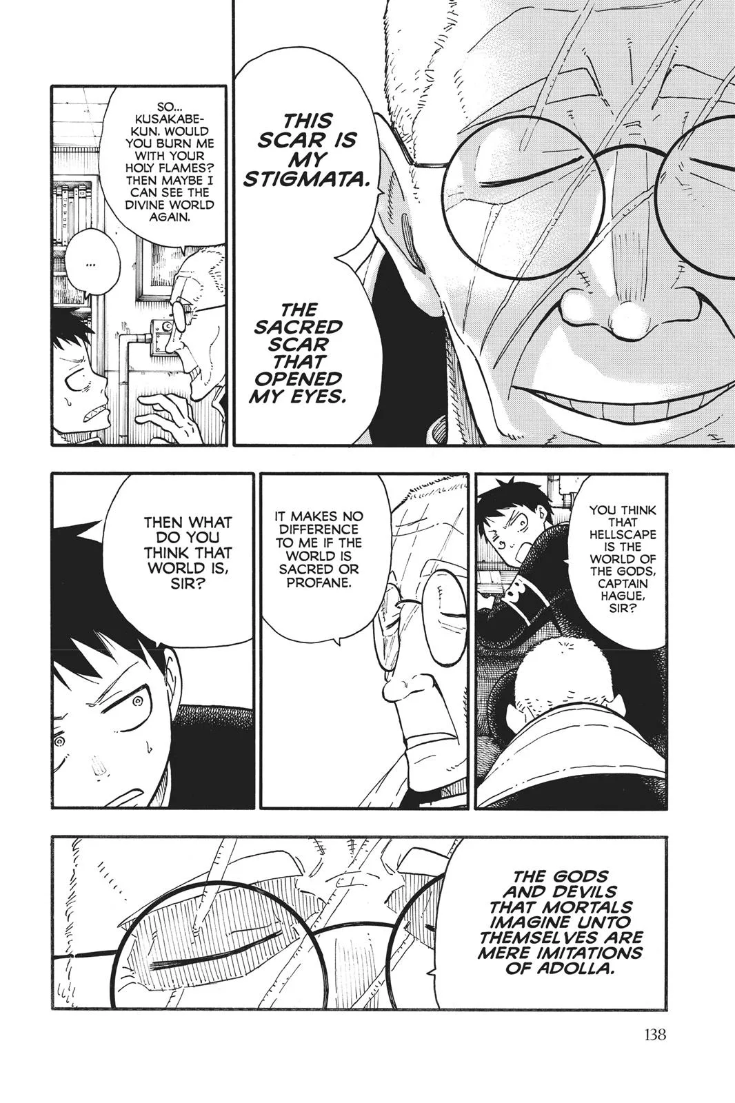 Fire Force - Chapter 94 - Page 12