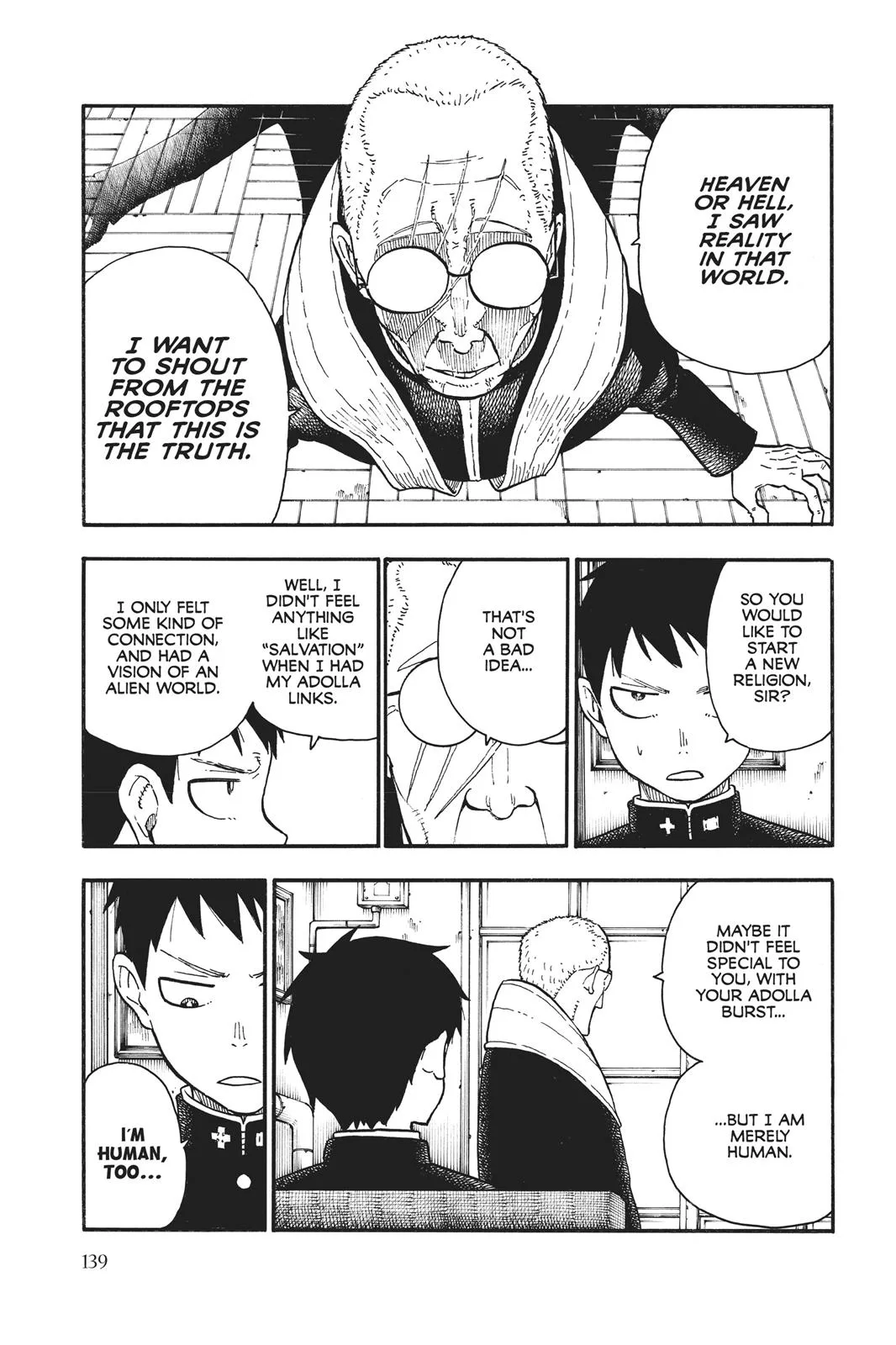 Fire Force - Chapter 94 - Page 13