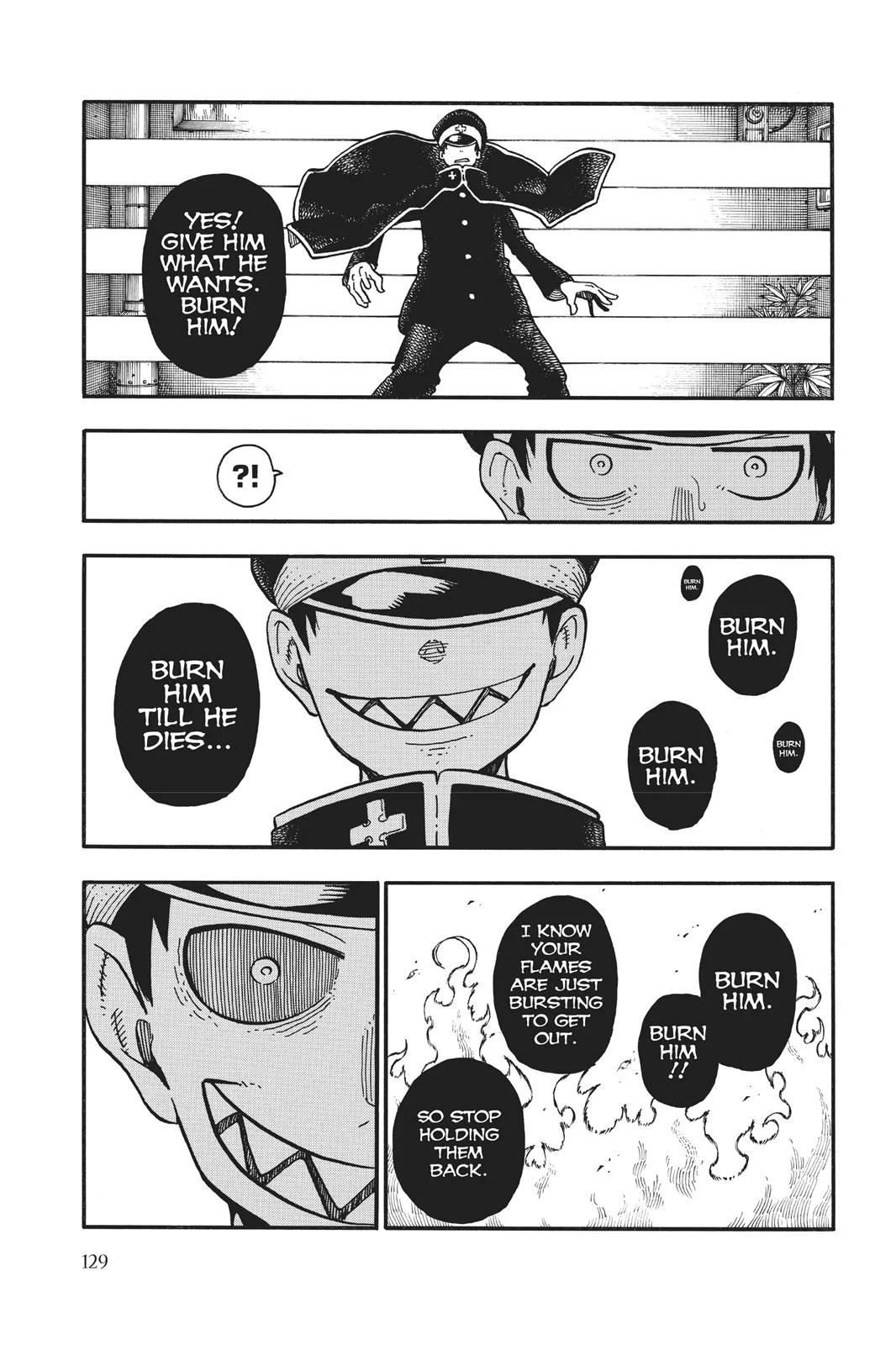 Fire Force - Chapter 94 - Page 3