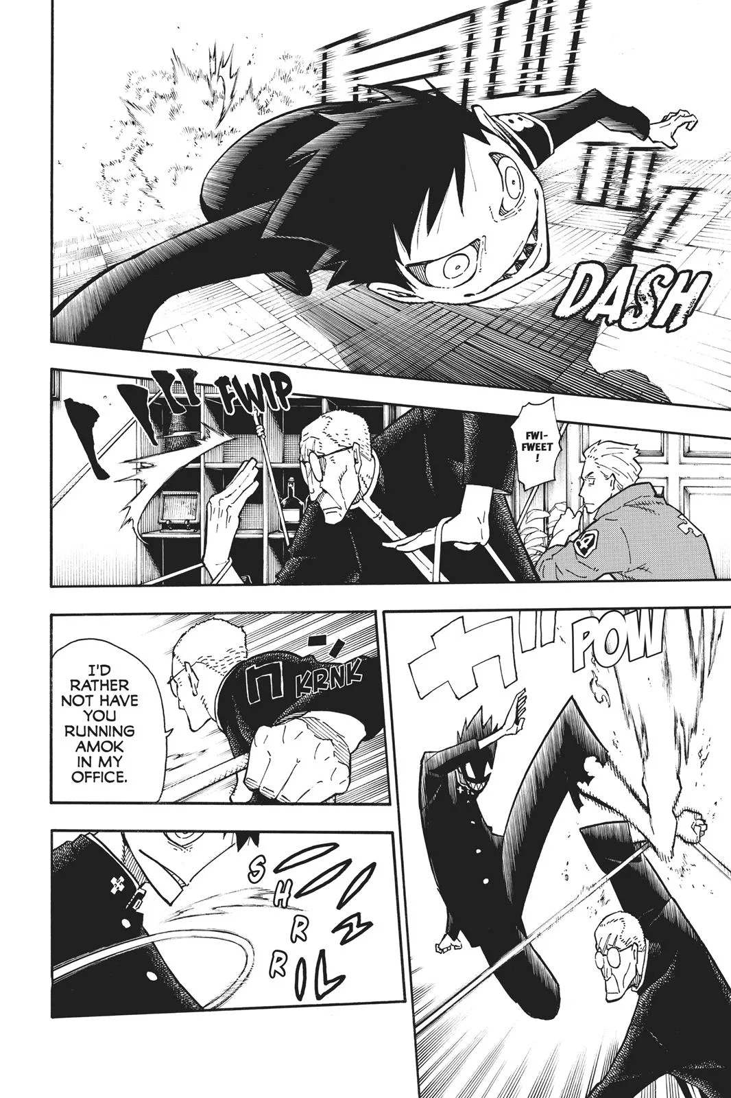 Fire Force - Chapter 95 - Page 12