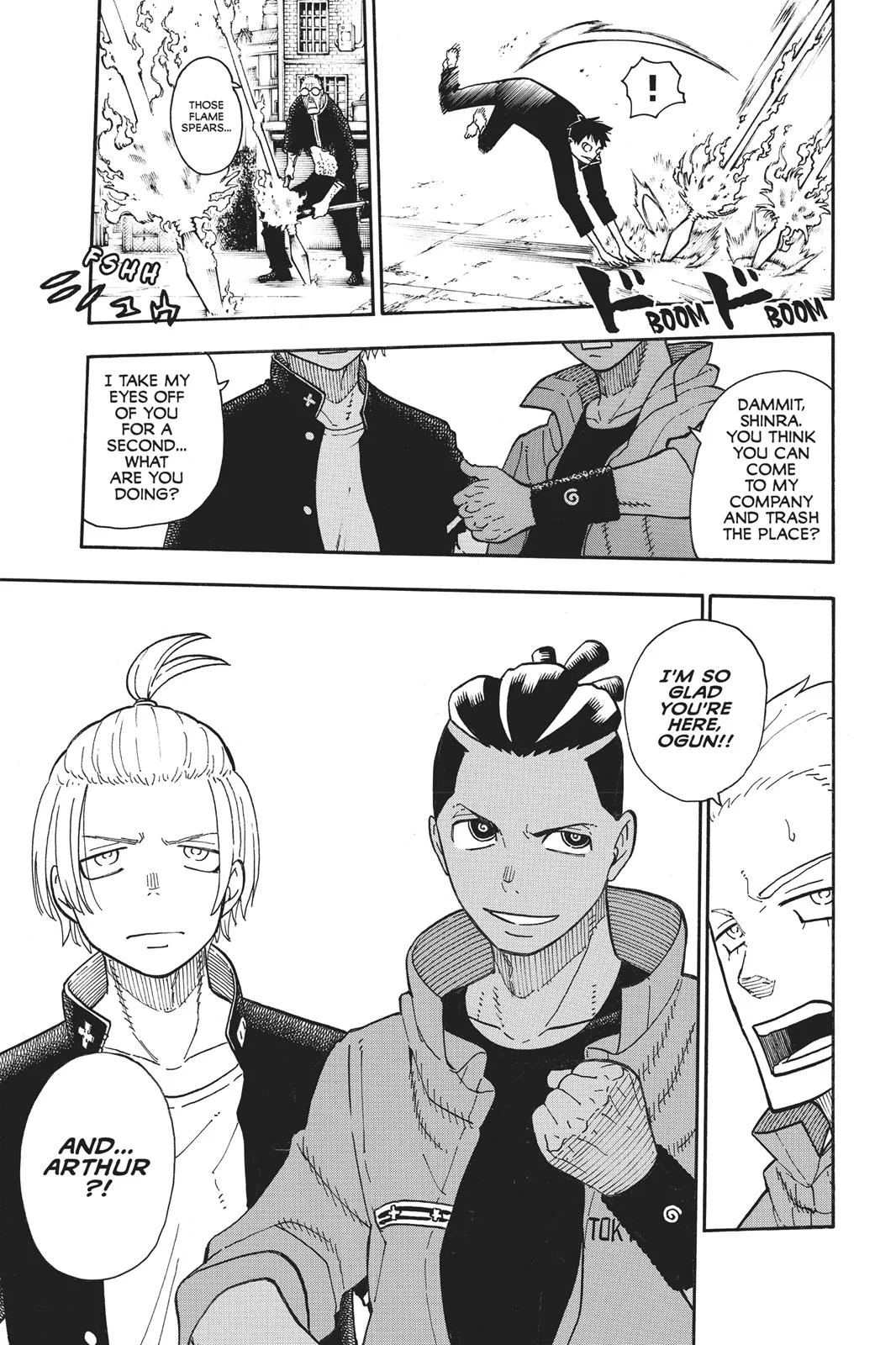 Fire Force - Chapter 95 - Page 19