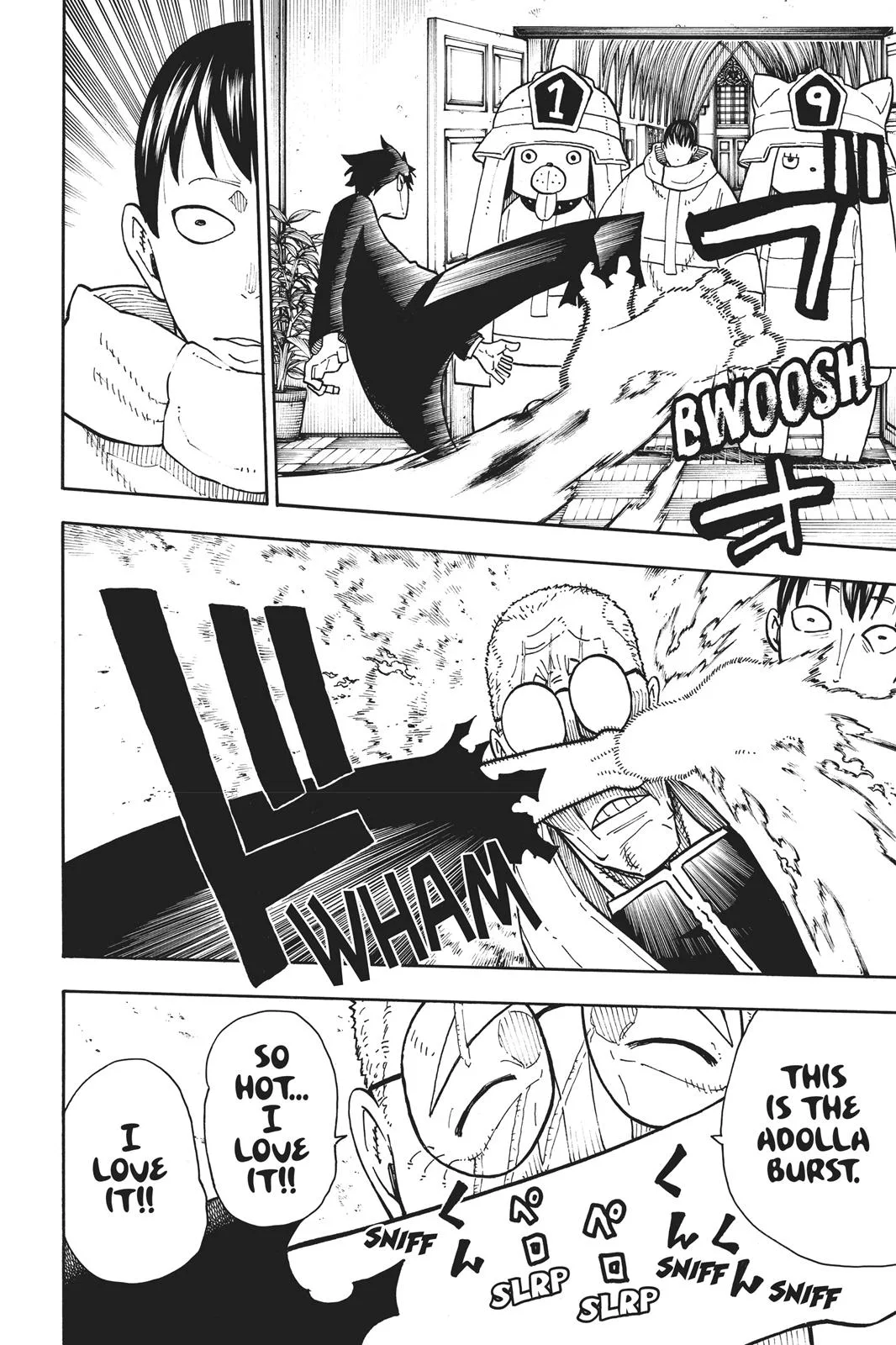 Fire Force - Chapter 95 - Page 4
