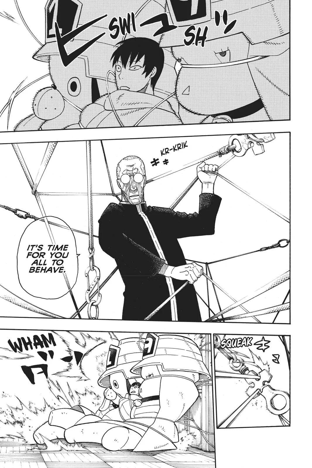 Fire Force - Chapter 95 - Page 7