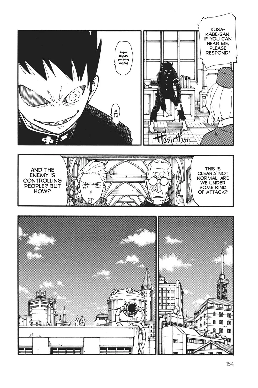Fire Force - Chapter 95 - Page 8