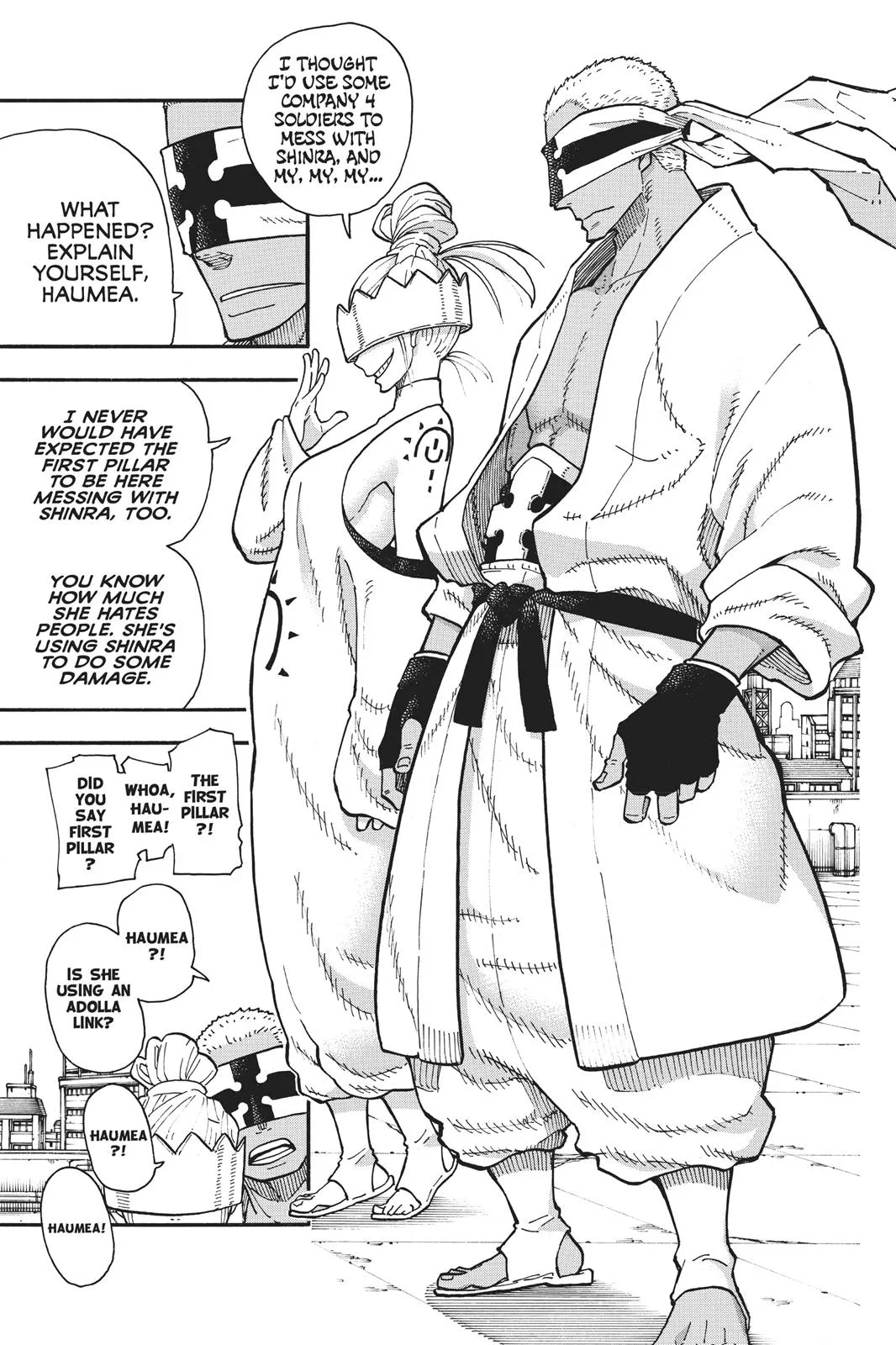 Fire Force - Chapter 95 - Page 9