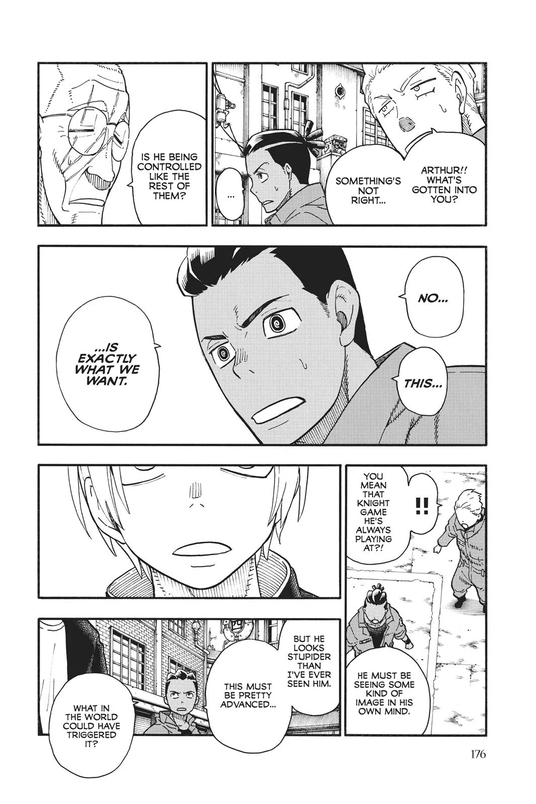 Fire Force - Chapter 96 - Page 10