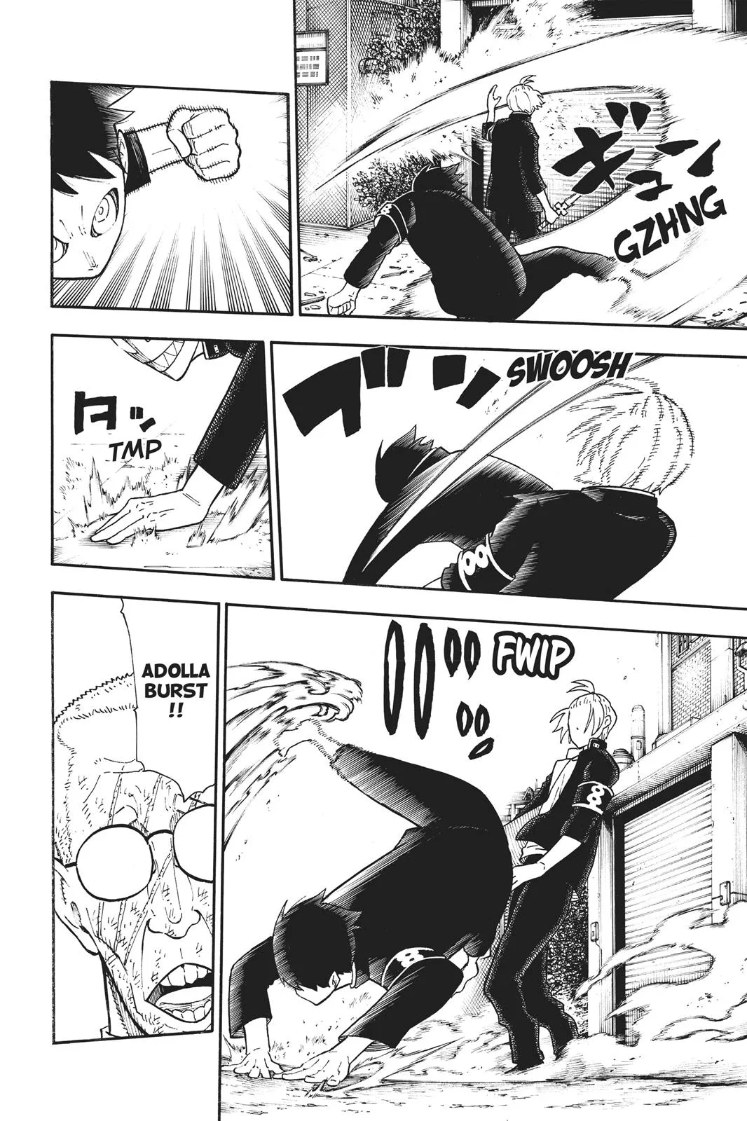 Fire Force - Chapter 96 - Page 12