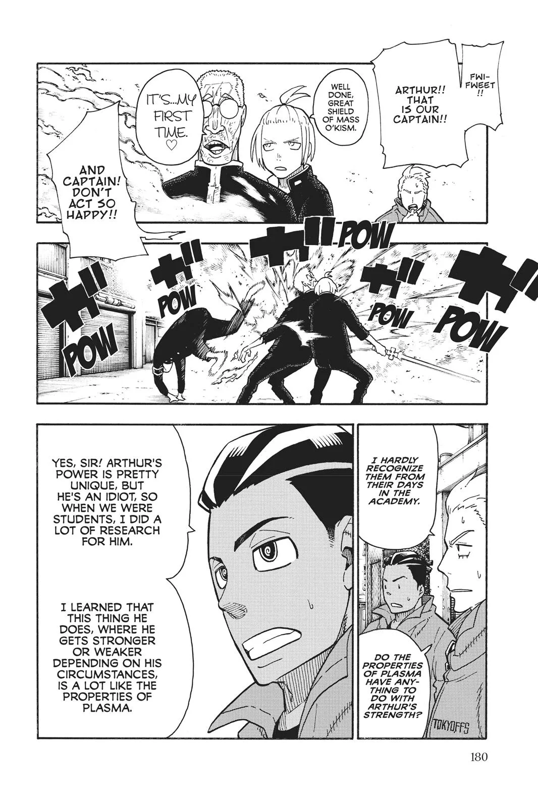 Fire Force - Chapter 96 - Page 14
