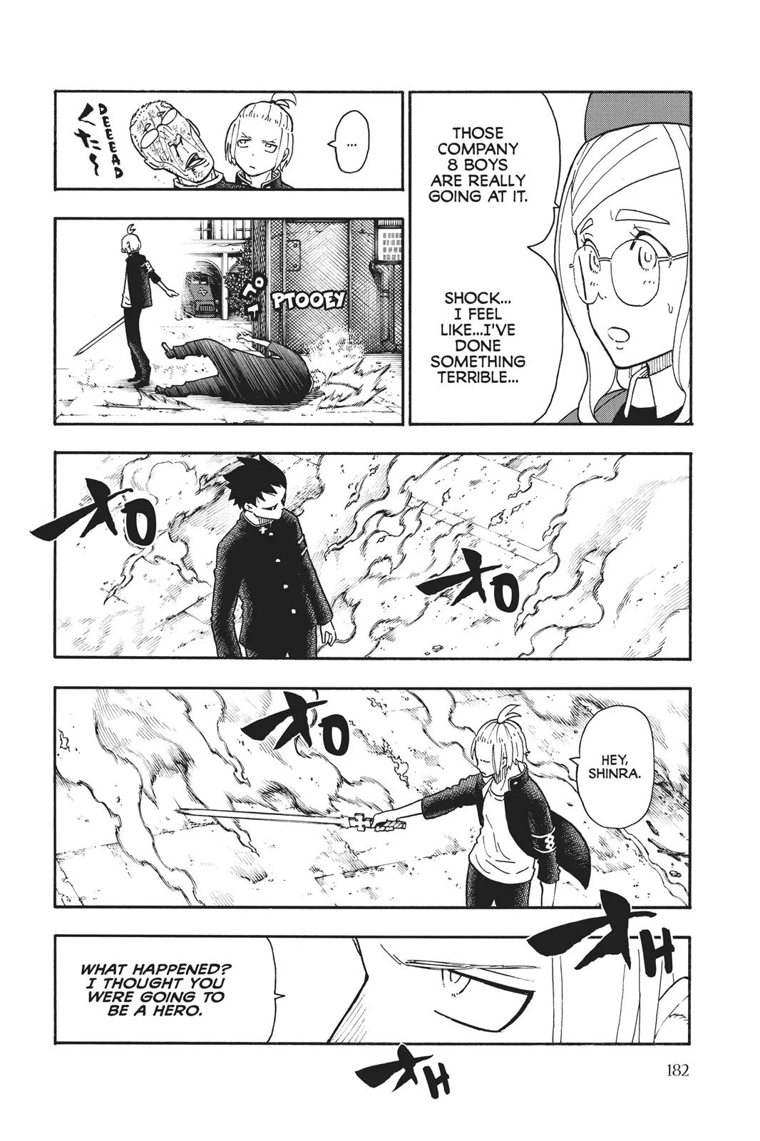 Fire Force - Chapter 96 - Page 16