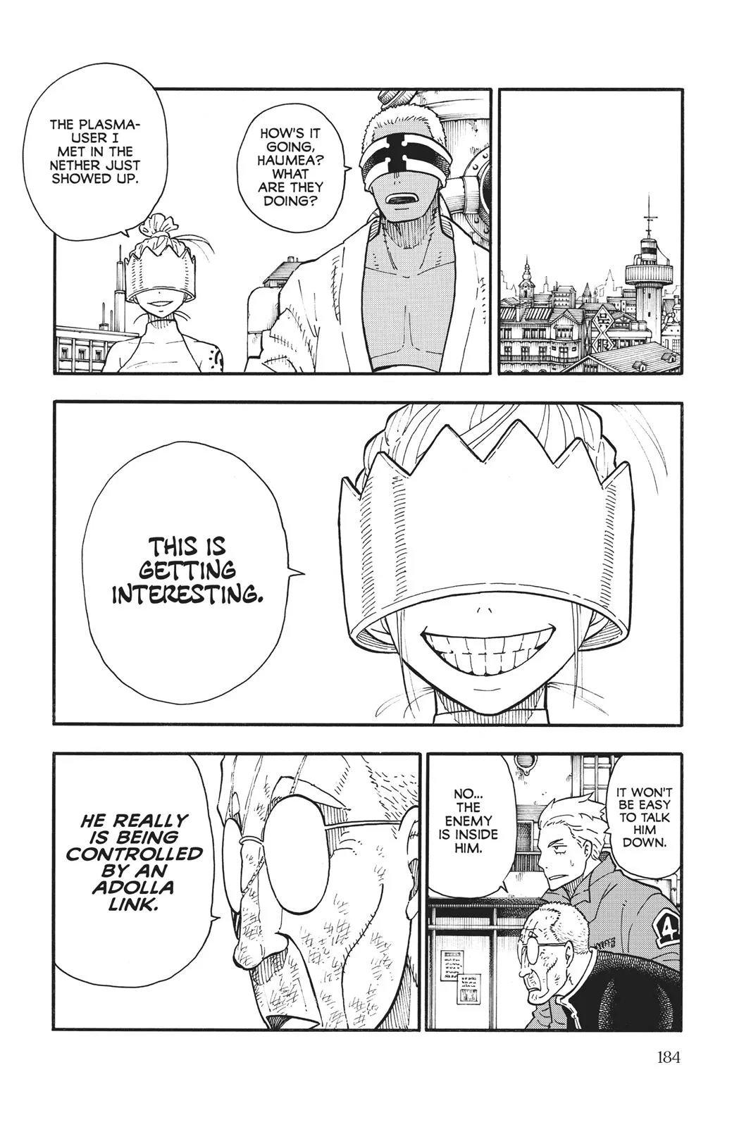 Fire Force - Chapter 96 - Page 18