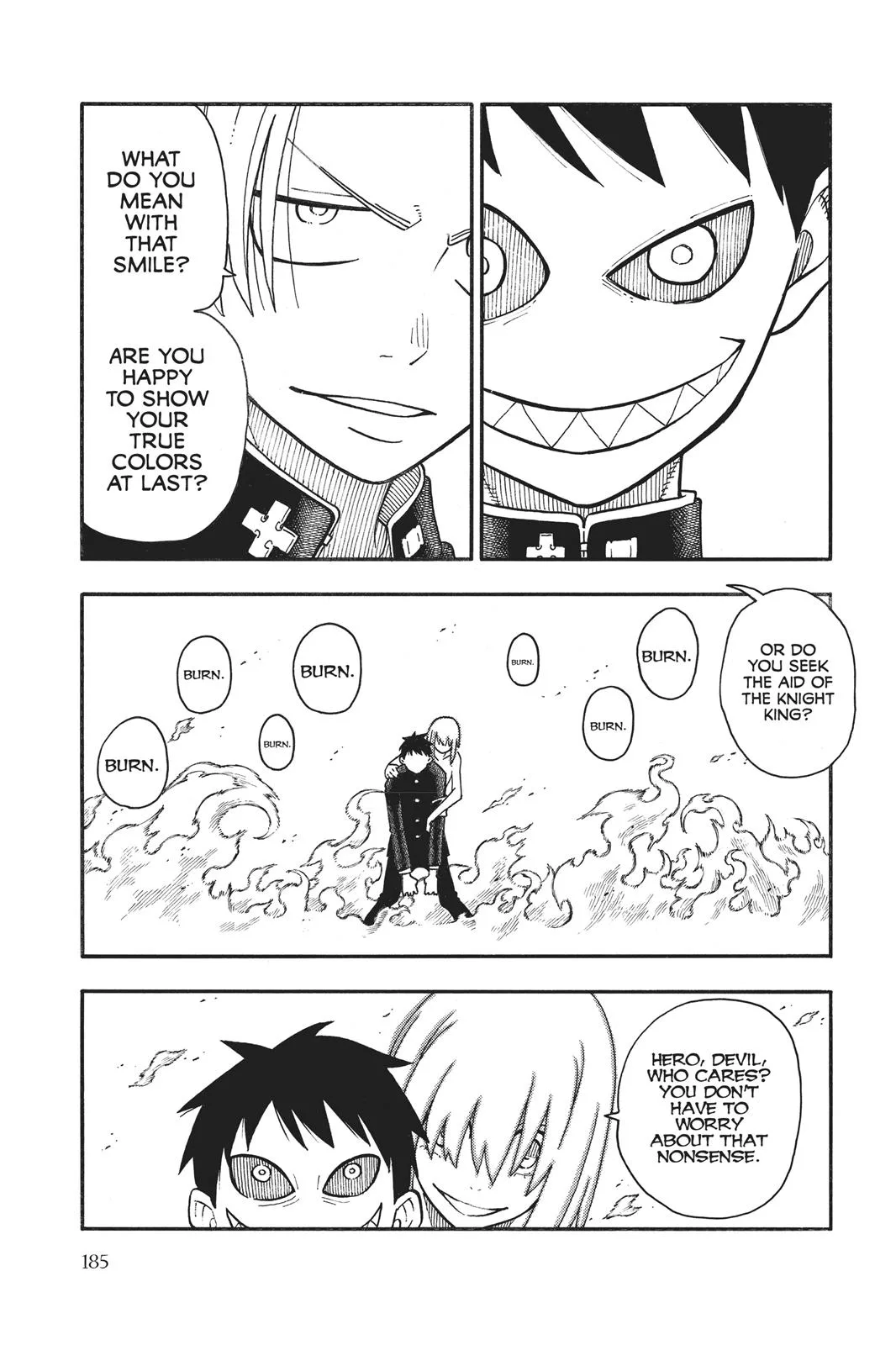 Fire Force - Chapter 96 - Page 19