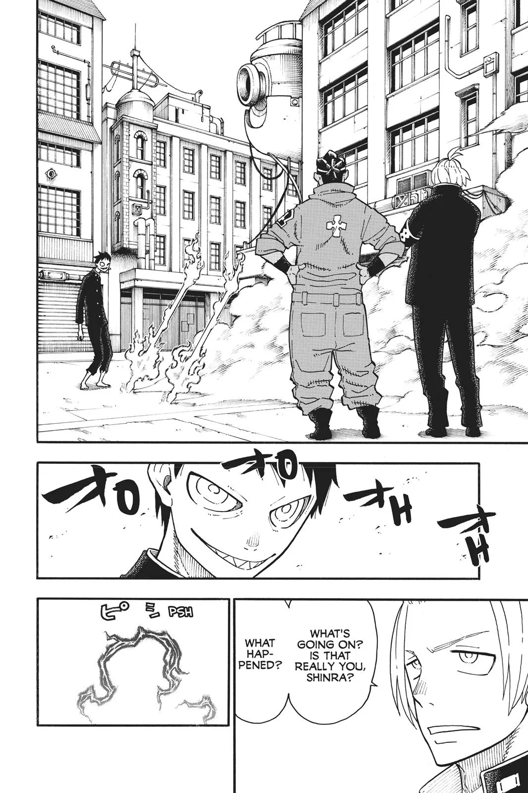 Fire Force - Chapter 96 - Page 2