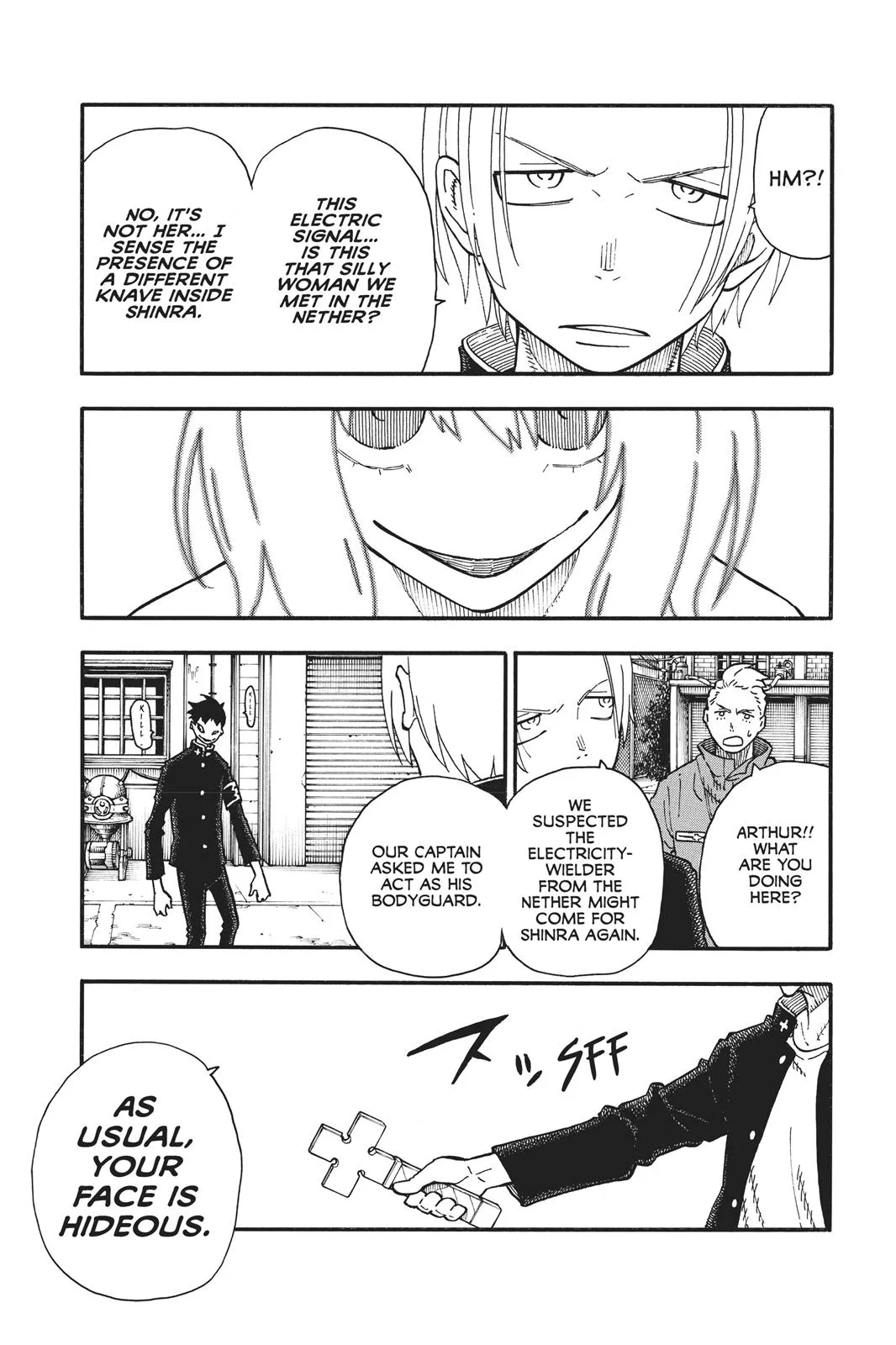 Fire Force - Chapter 96 - Page 3