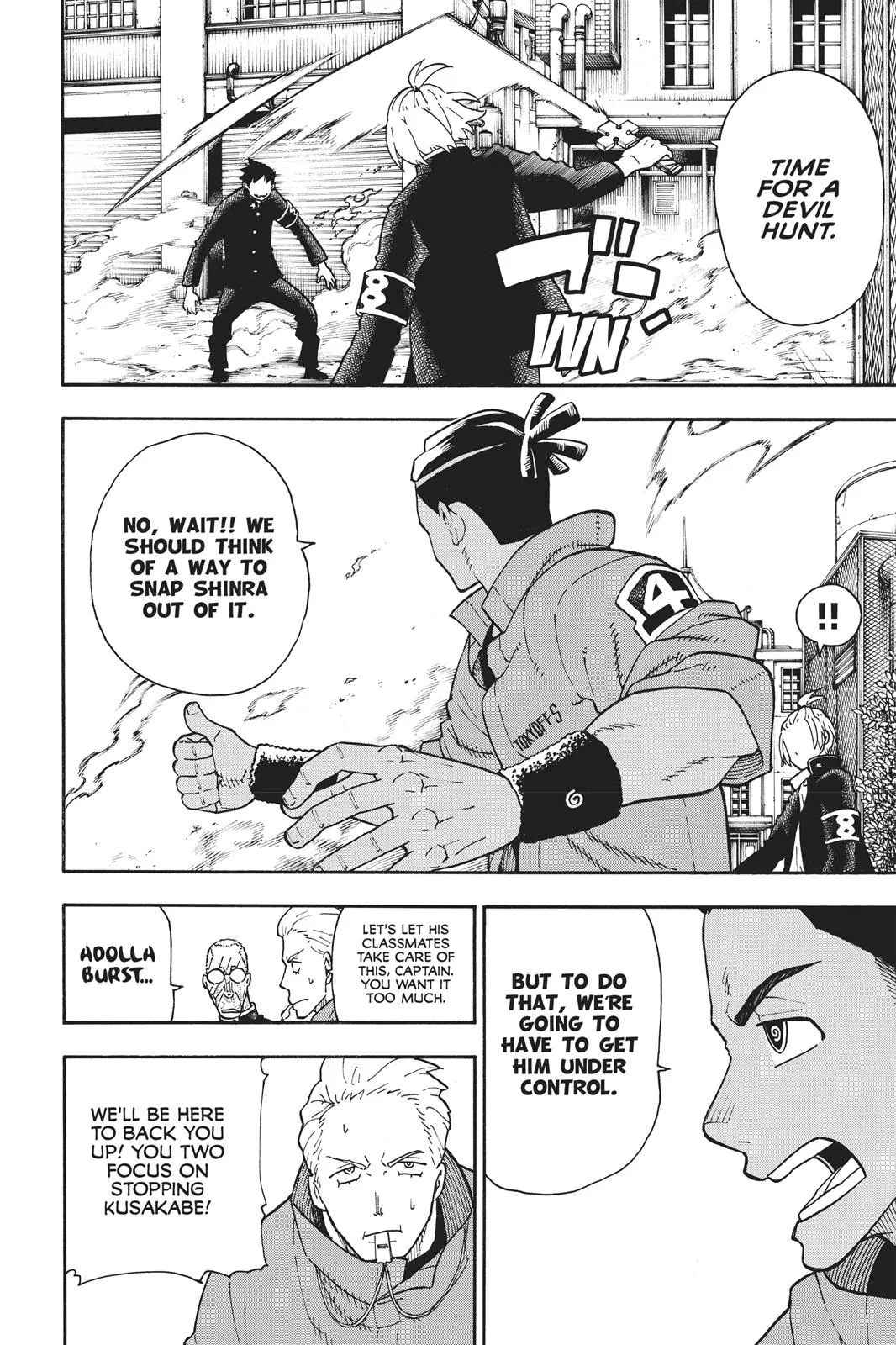 Fire Force - Chapter 96 - Page 4