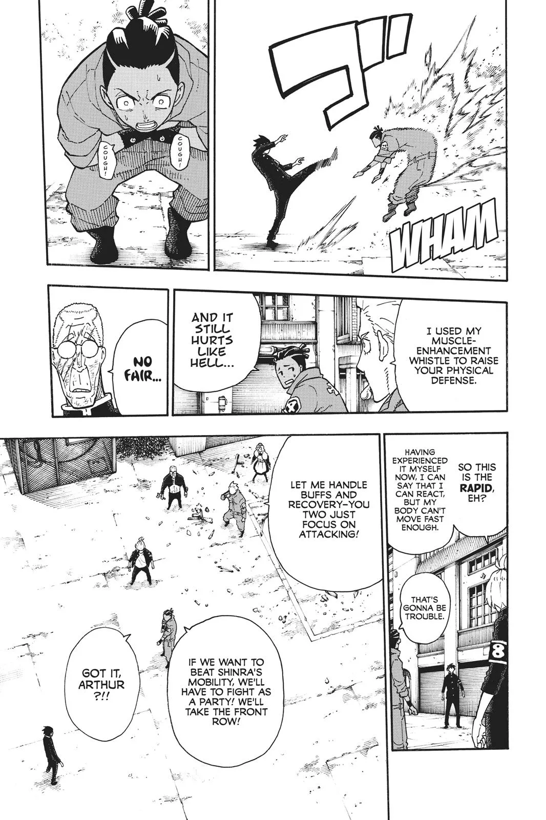 Fire Force - Chapter 96 - Page 7
