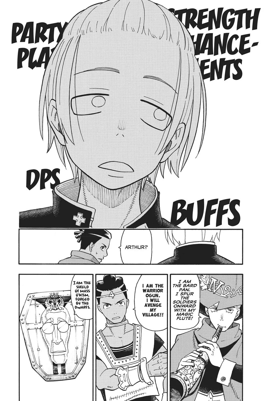 Fire Force - Chapter 96 - Page 8
