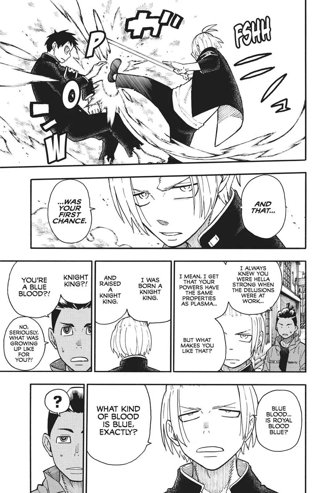 Fire Force - Chapter 97 - Page 10