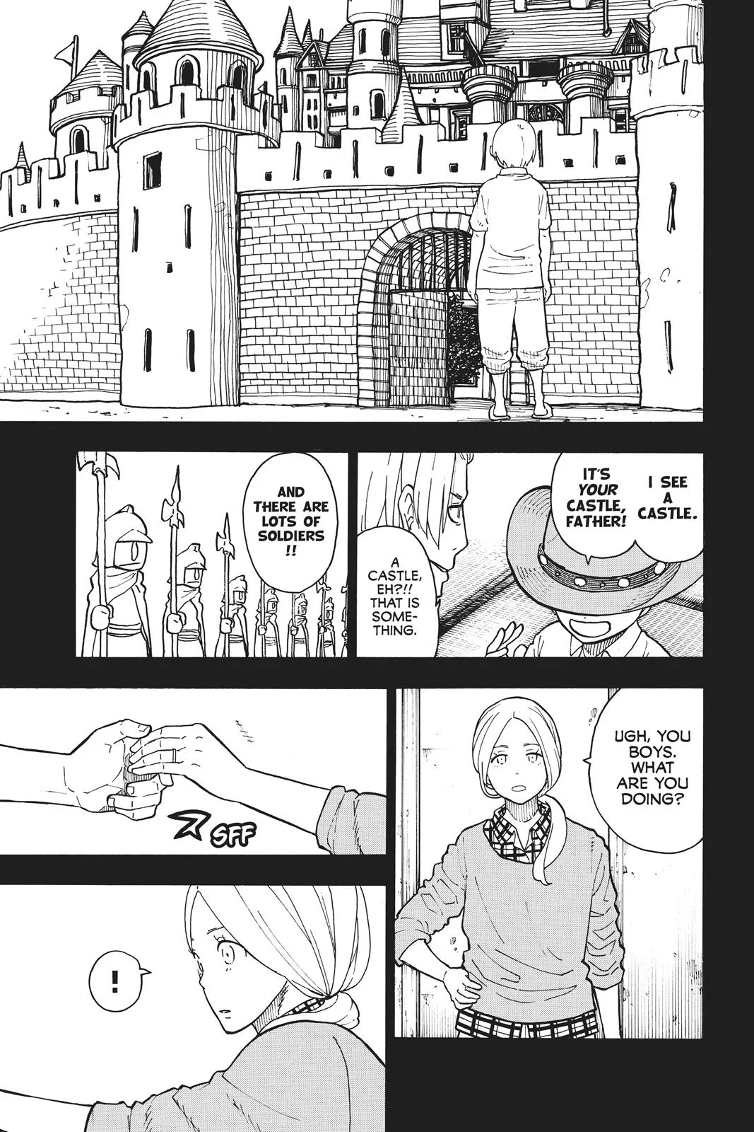 Fire Force - Chapter 97 - Page 14