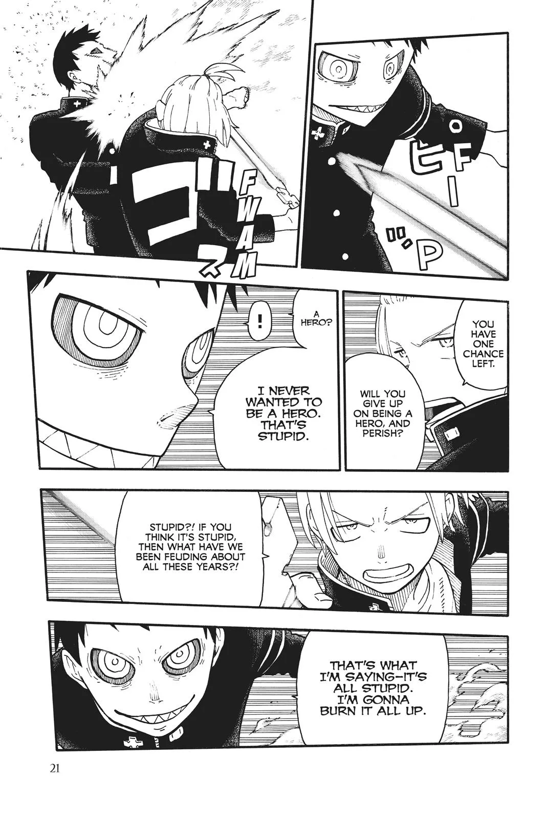 Fire Force - Chapter 97 - Page 20