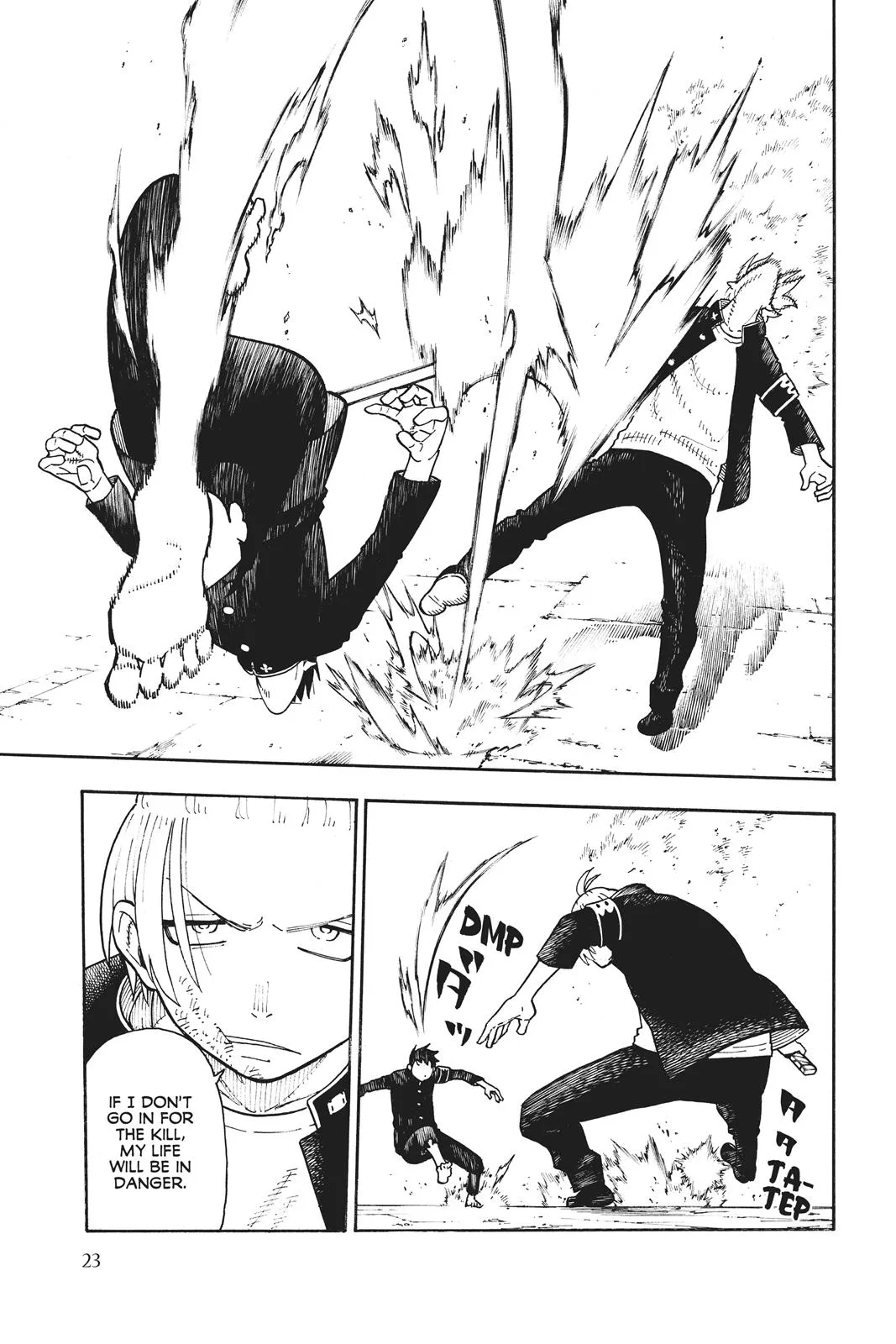 Fire Force - Chapter 97 - Page 22