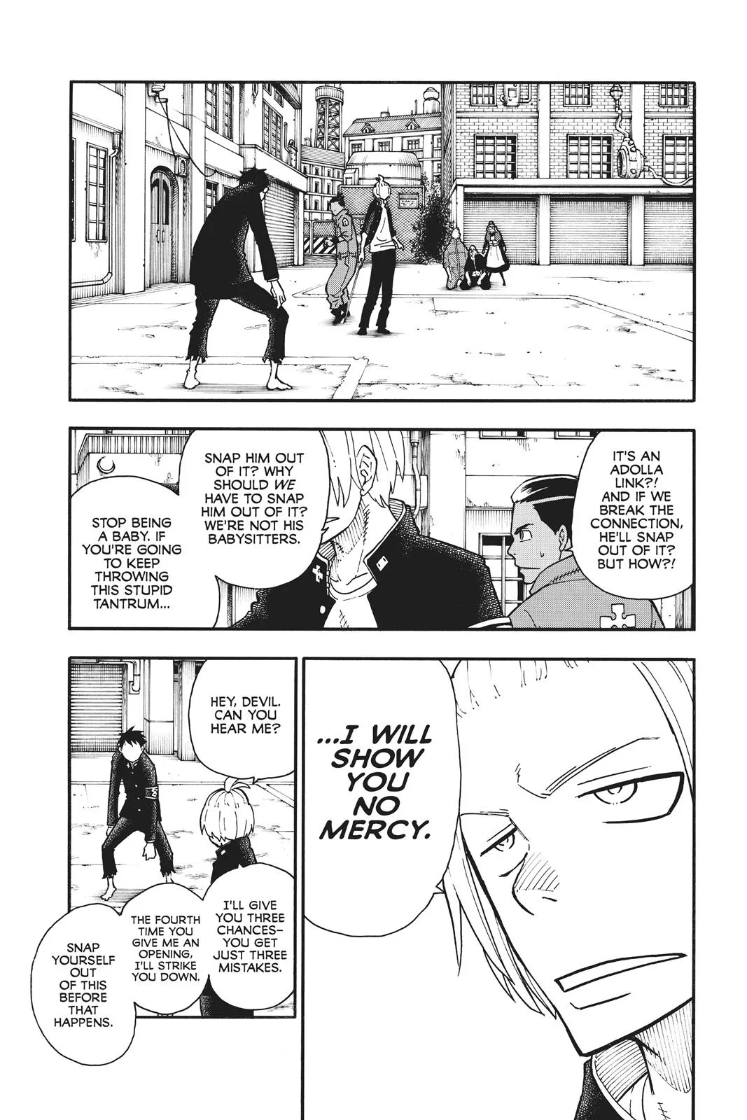 Fire Force - Chapter 97 - Page 8