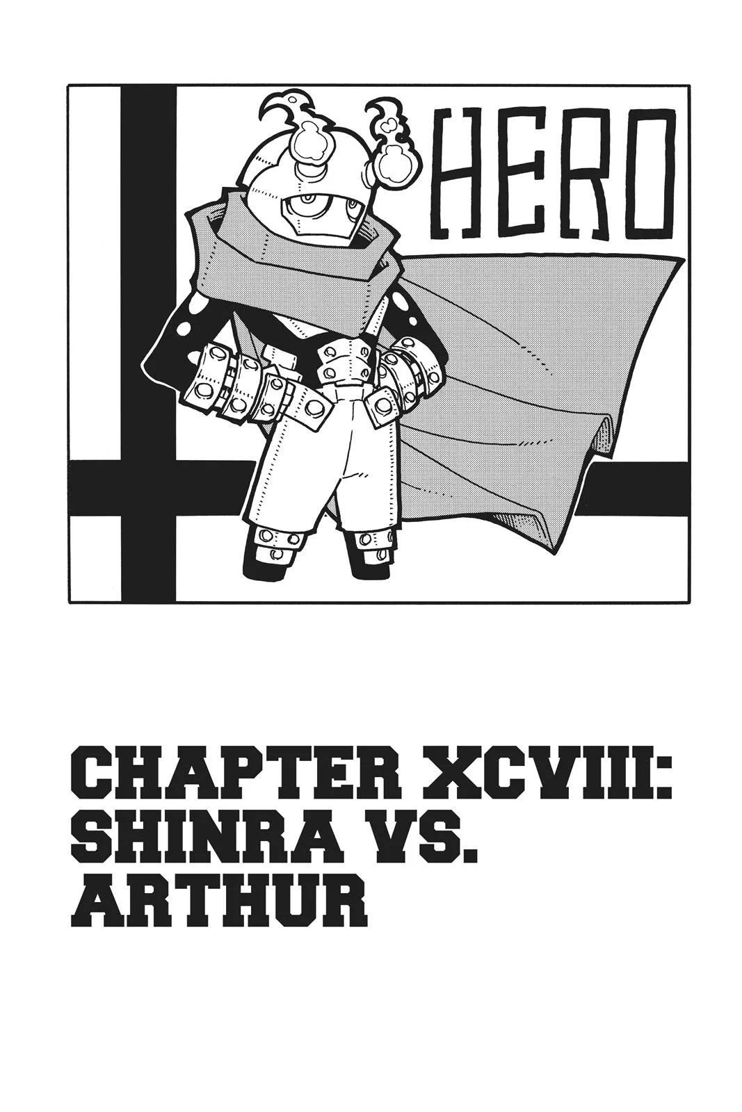 Fire Force - Chapter 98 - Page 1