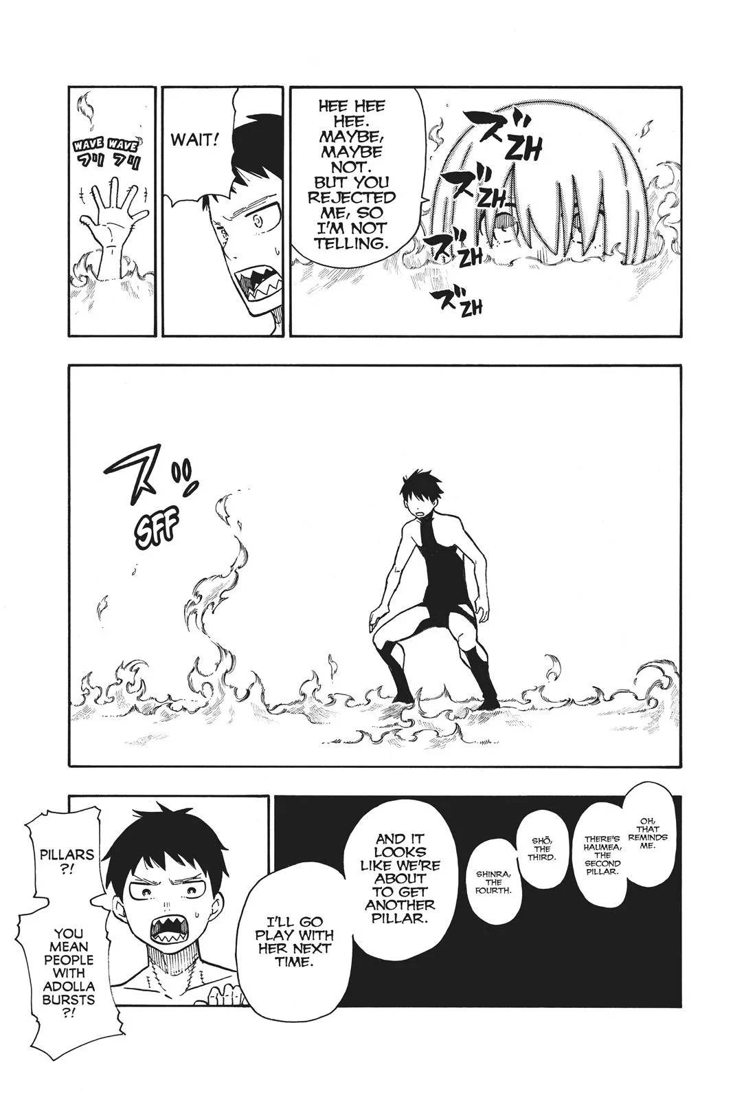 Fire Force - Chapter 98 - Page 19