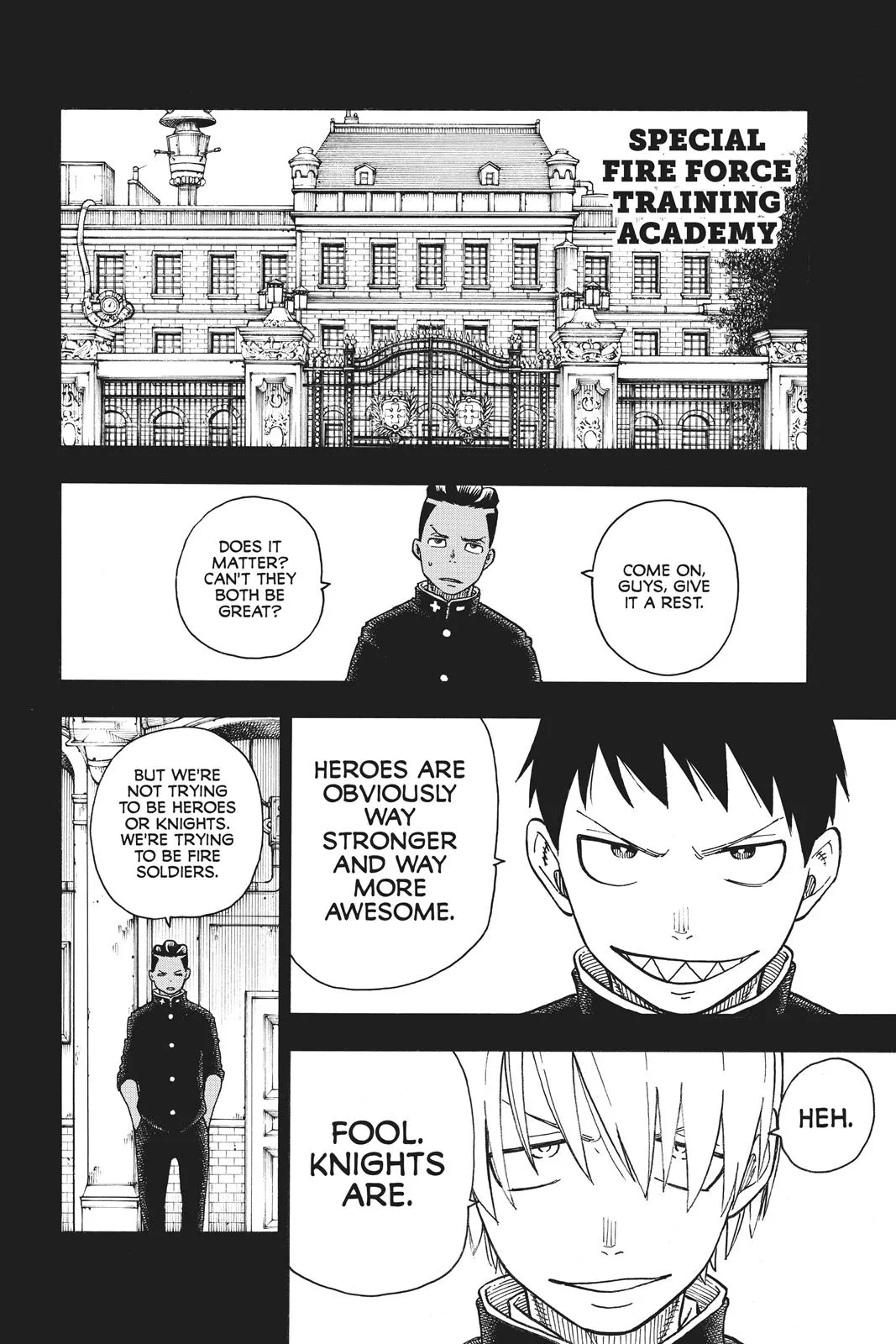 Fire Force - Chapter 98 - Page 2