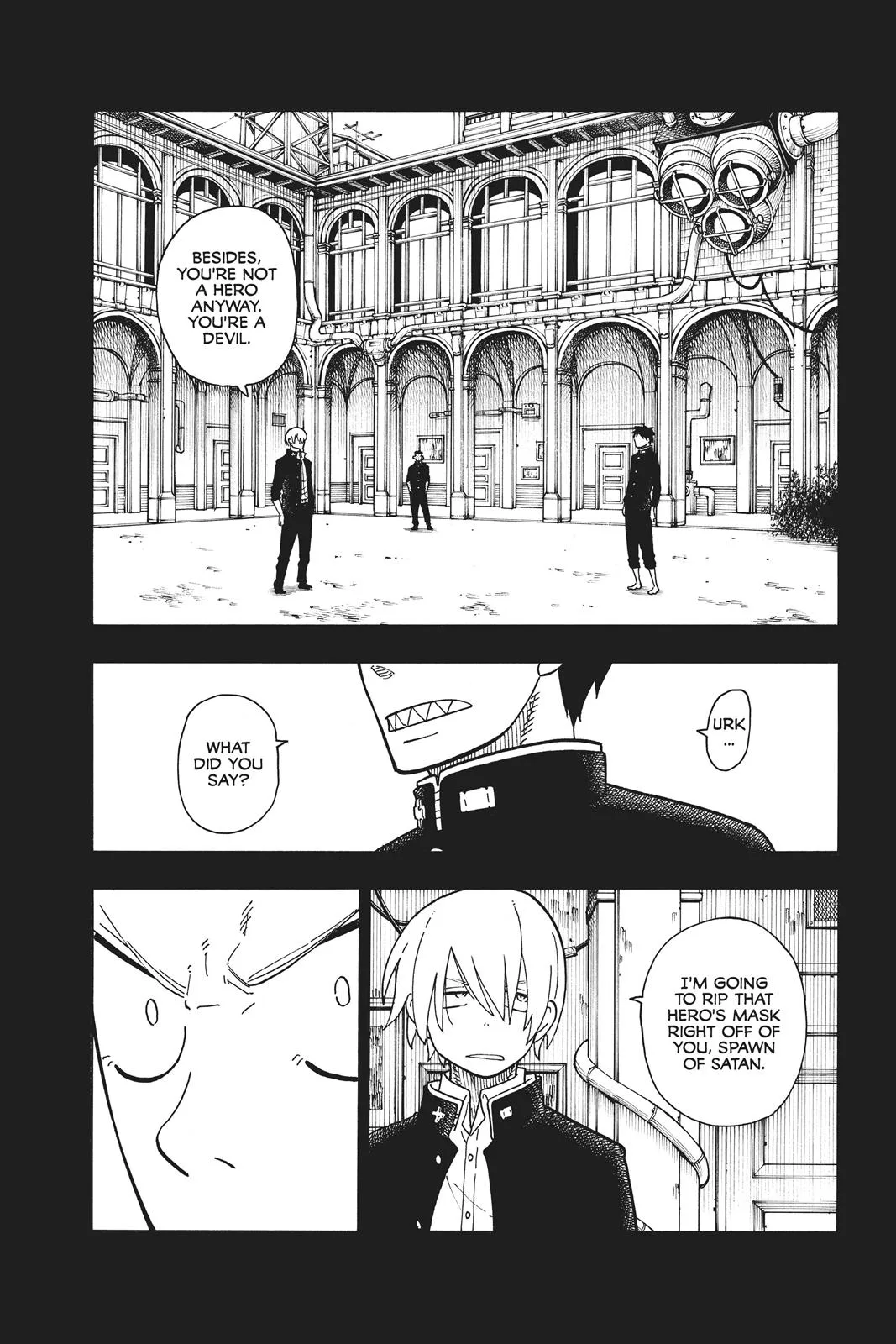 Fire Force - Chapter 98 - Page 3