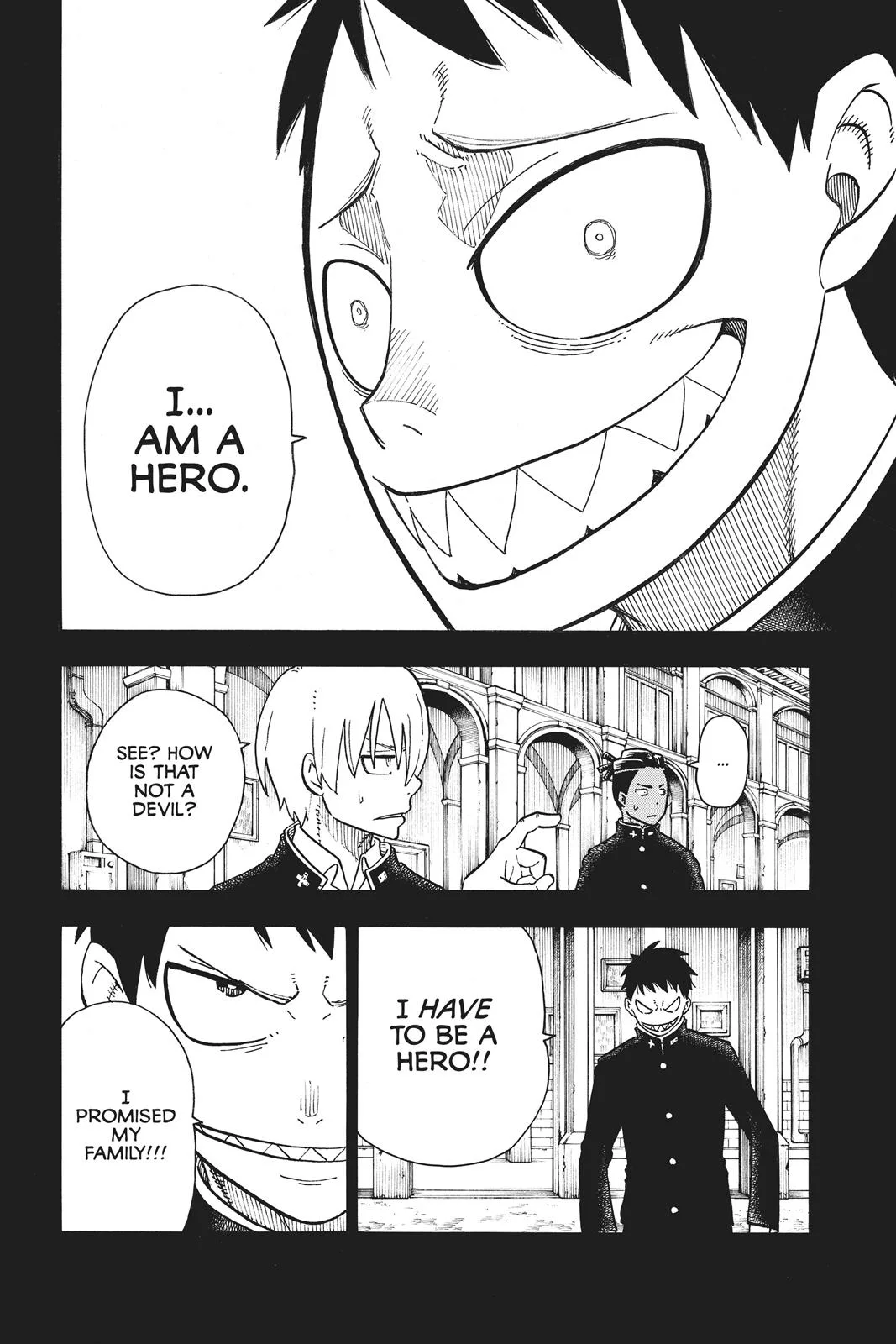 Fire Force - Chapter 98 - Page 4