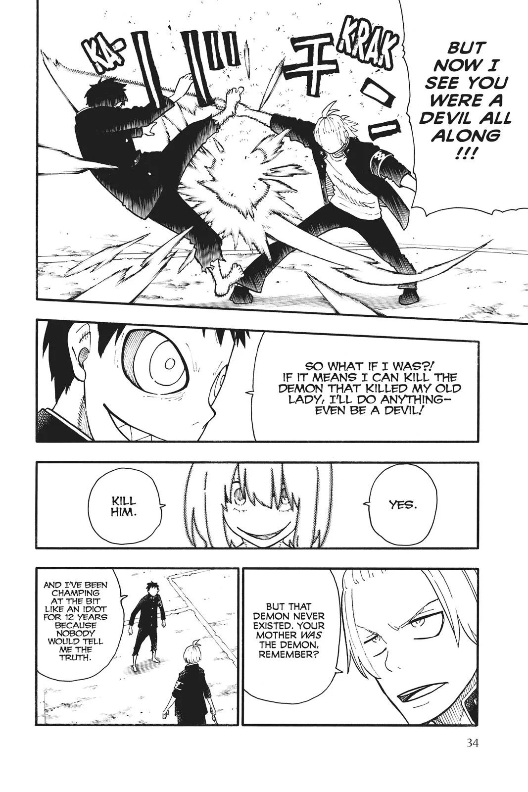 Fire Force - Chapter 98 - Page 6