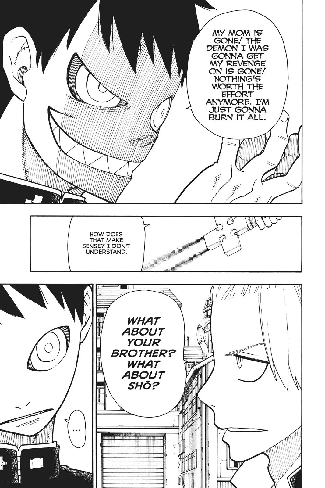 Fire Force - Chapter 98 - Page 7