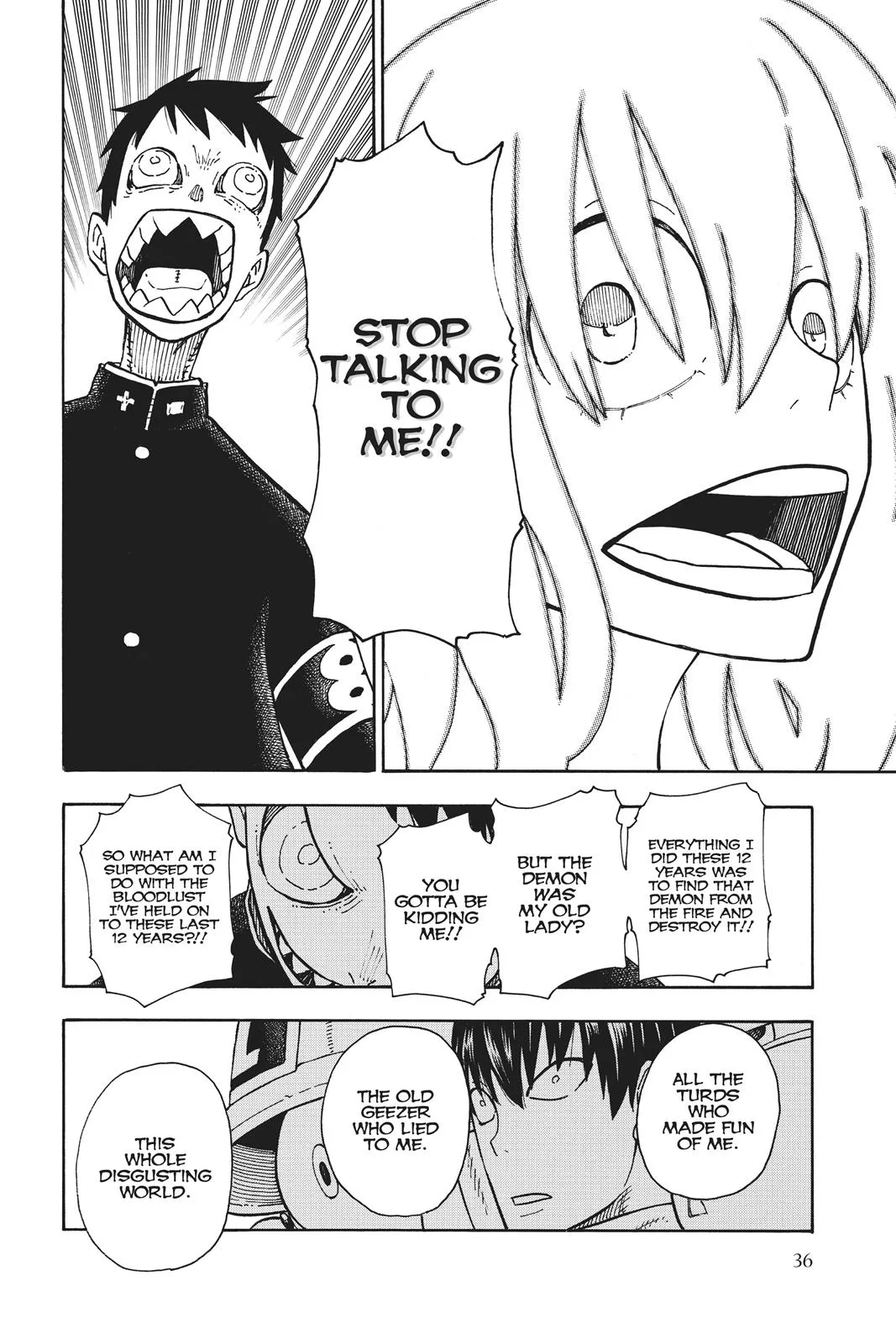 Fire Force - Chapter 98 - Page 8