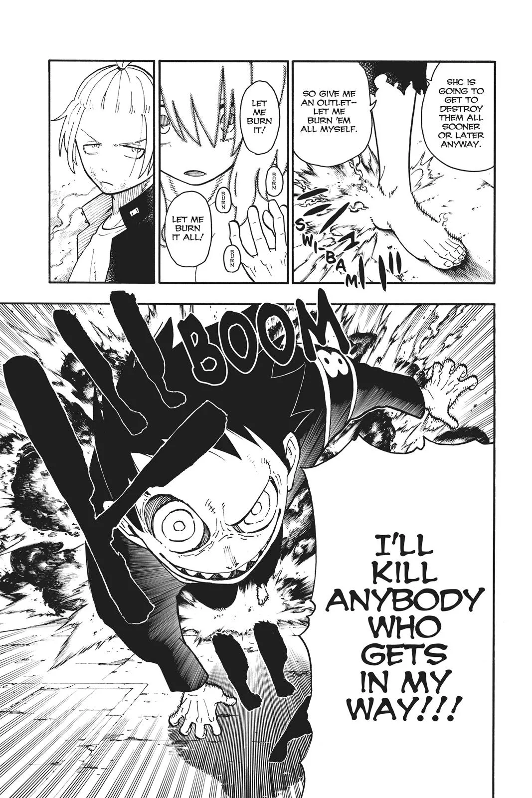 Fire Force - Chapter 98 - Page 9