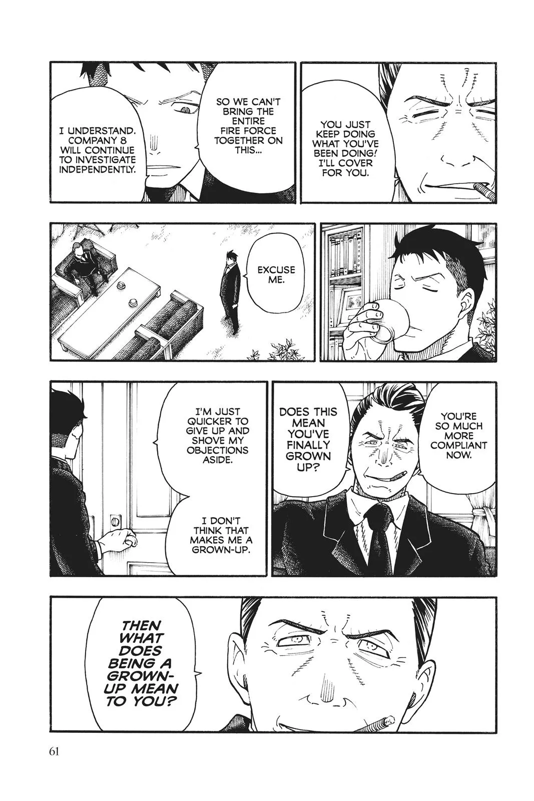 Fire Force - Chapter 99 - Page 13