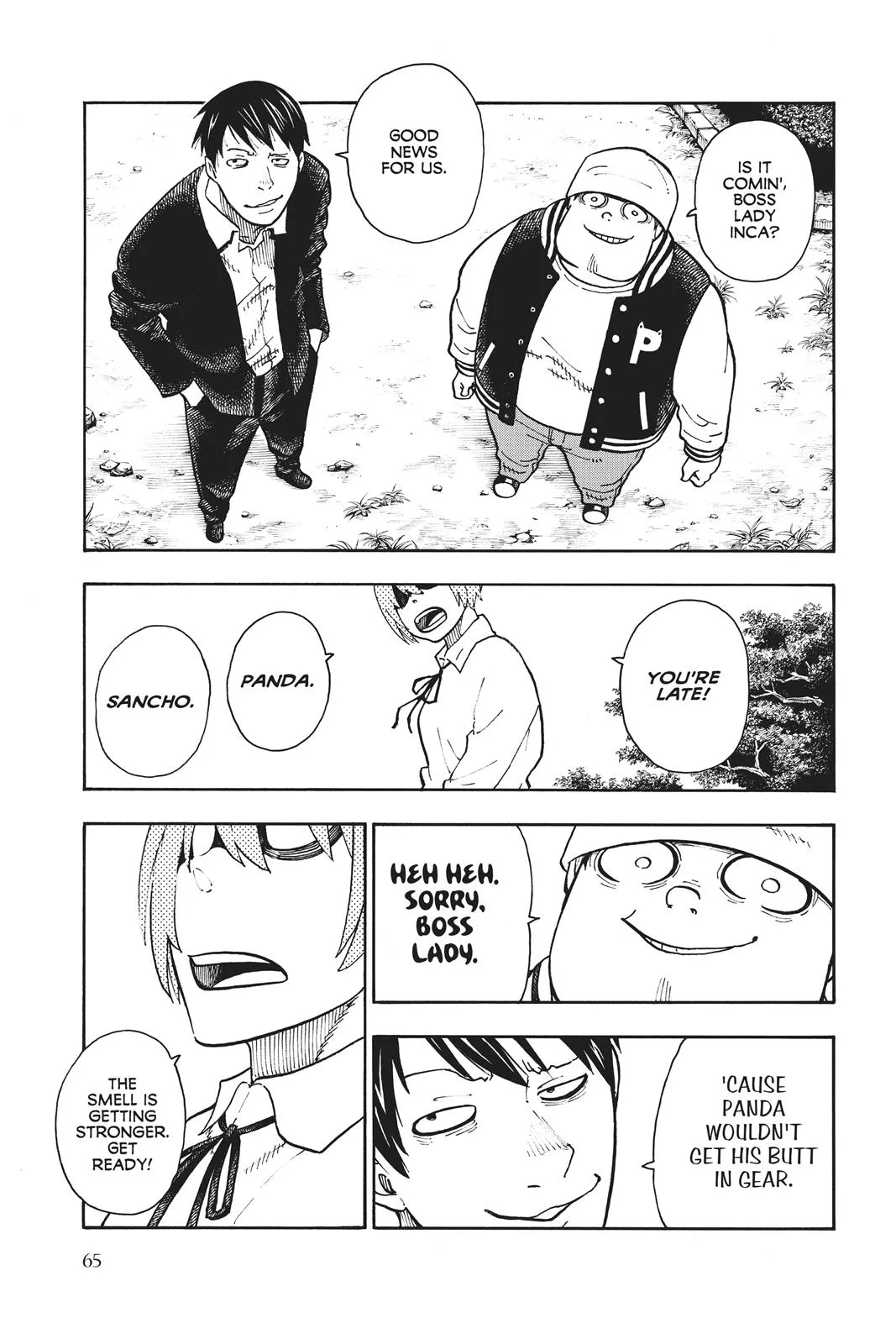 Fire Force - Chapter 99 - Page 17