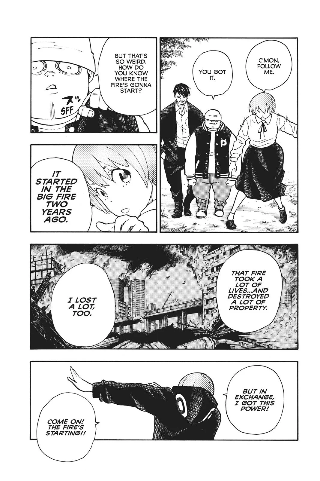 Fire Force - Chapter 99 - Page 19
