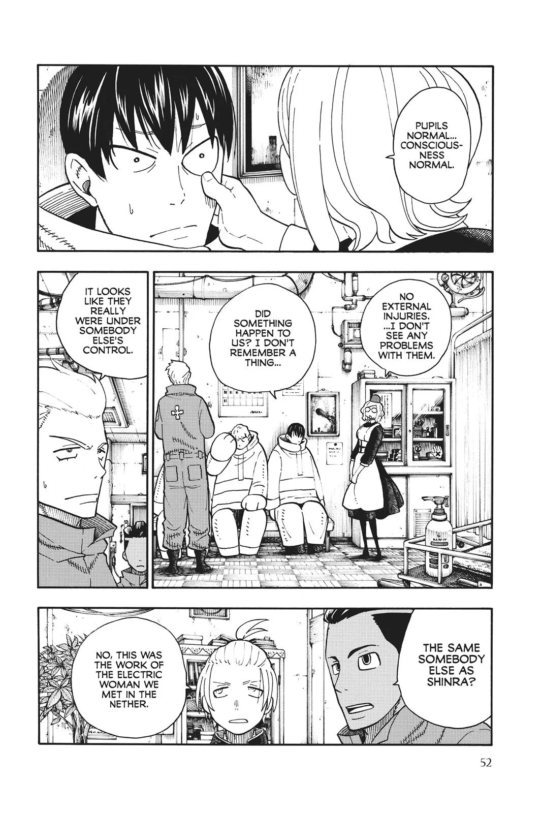 Fire Force - Chapter 99 - Page 4