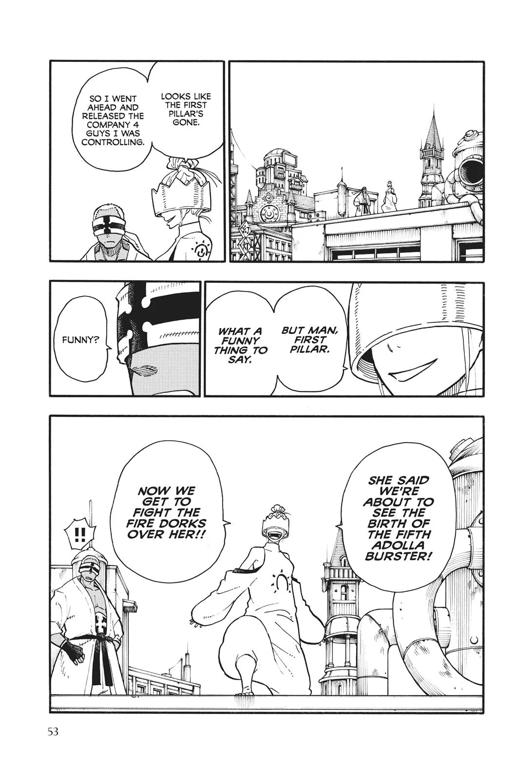 Fire Force - Chapter 99 - Page 5